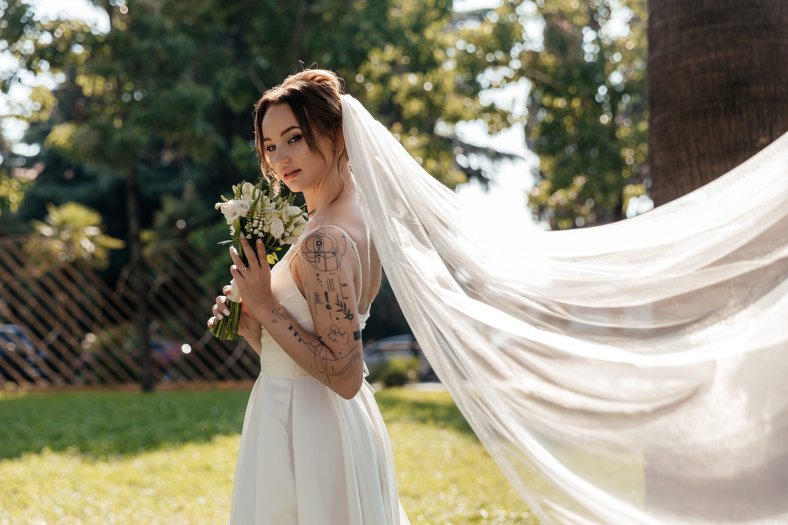 Сергей и Аля. Свадебный фотограф в Сочи, СПБ, Москве Бражников Сергей