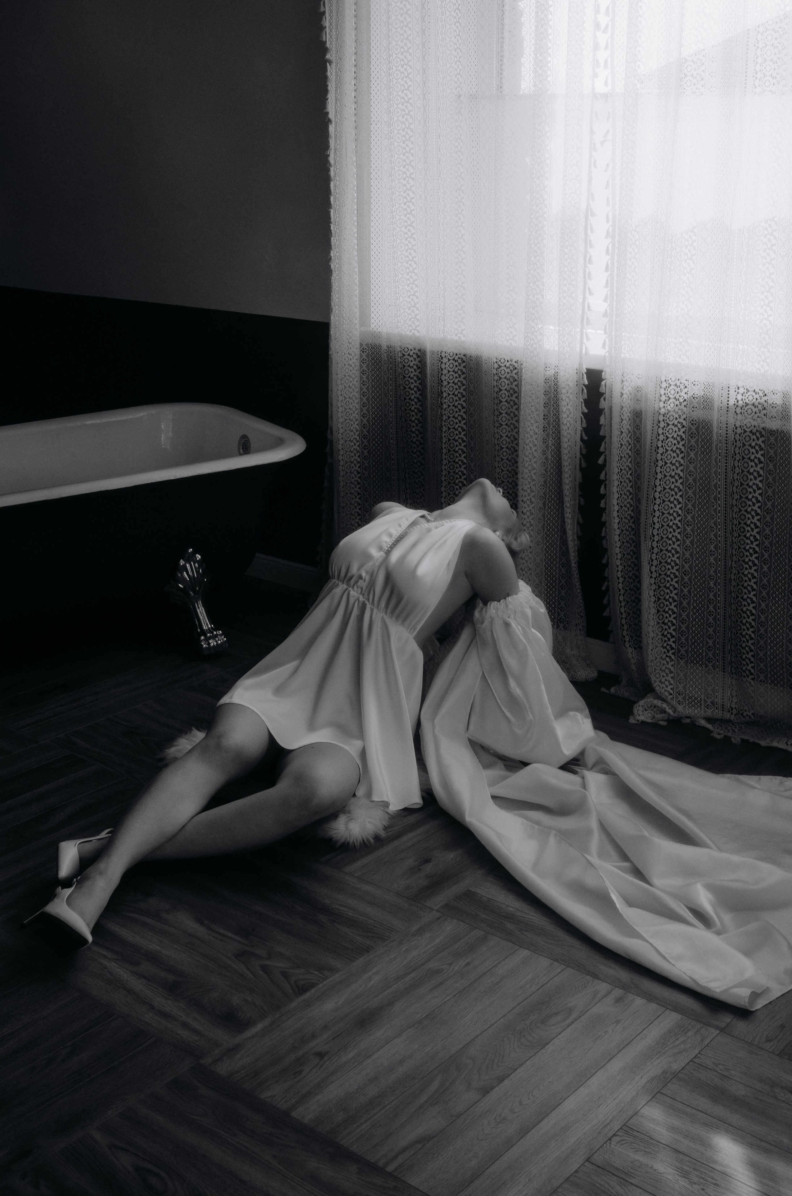 Будуар: 2 образа. Денисова Аля — фотограф для парных съемок и индивидуальных историй в Барнауле