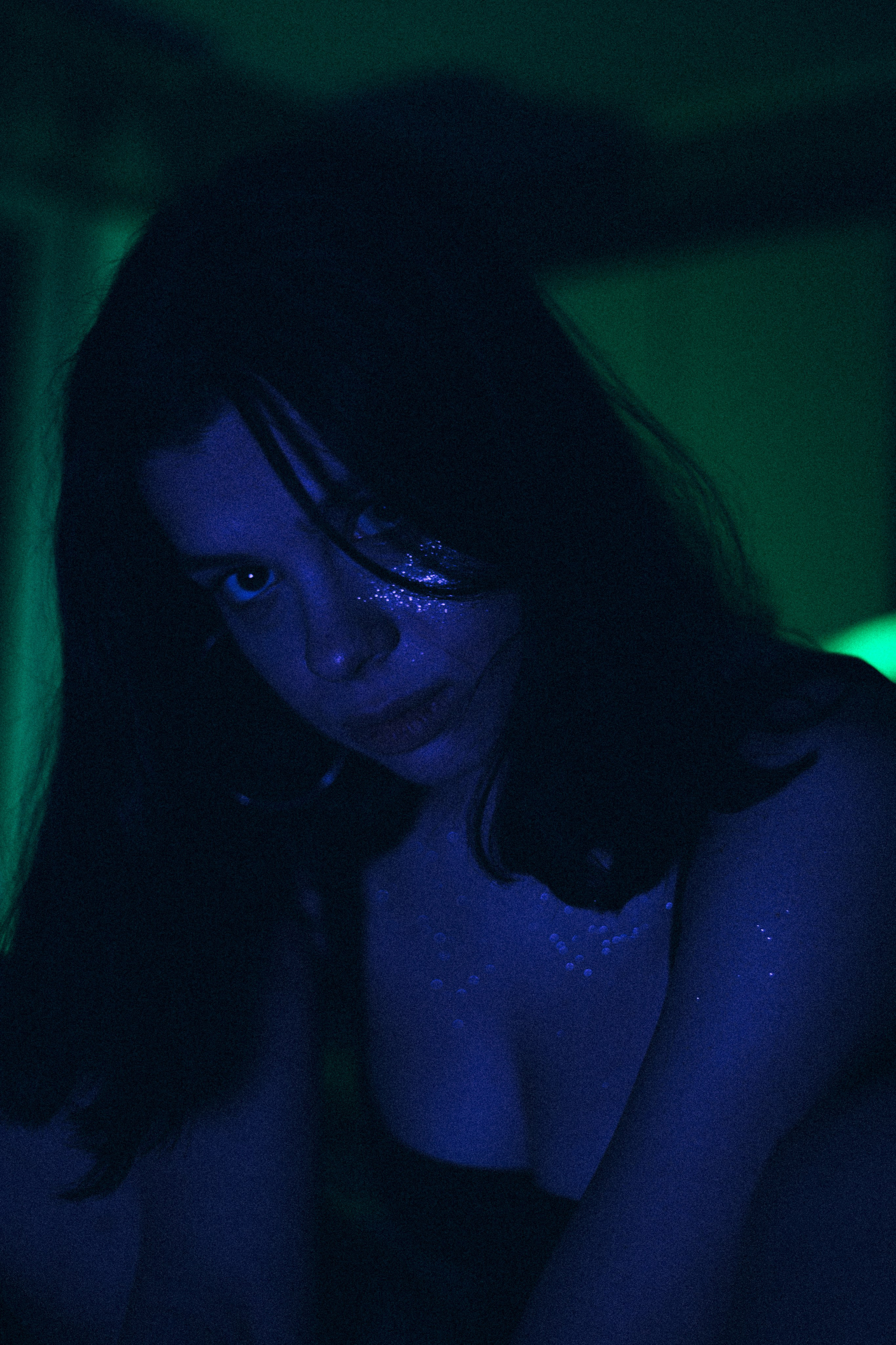 Ксюша — цветной свет. Фотограф в Москве Екатерина Зайцева