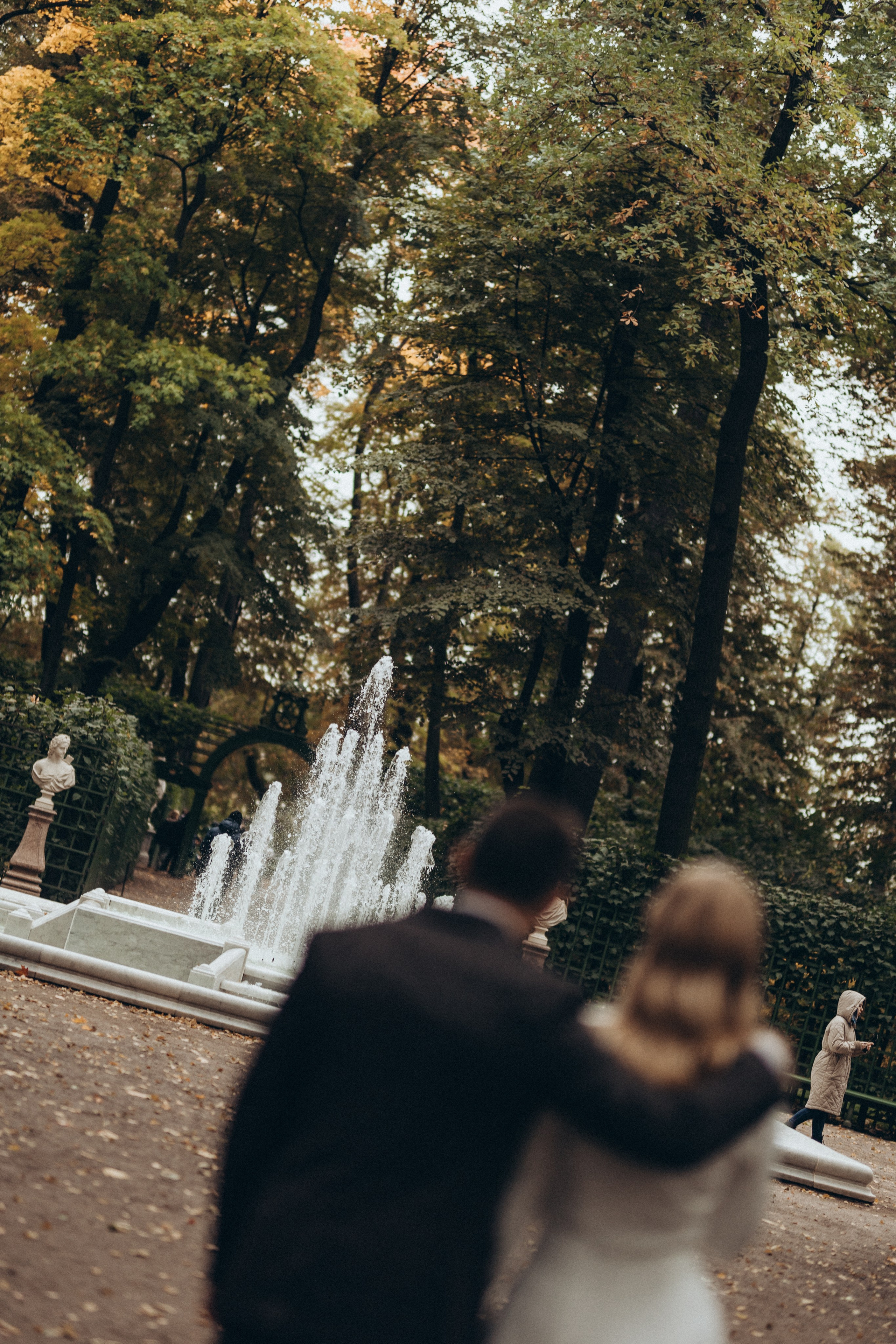 Летний сад в октябре. Фотограф Санкт-Петербург|СПБ|Питер Марина Медведева