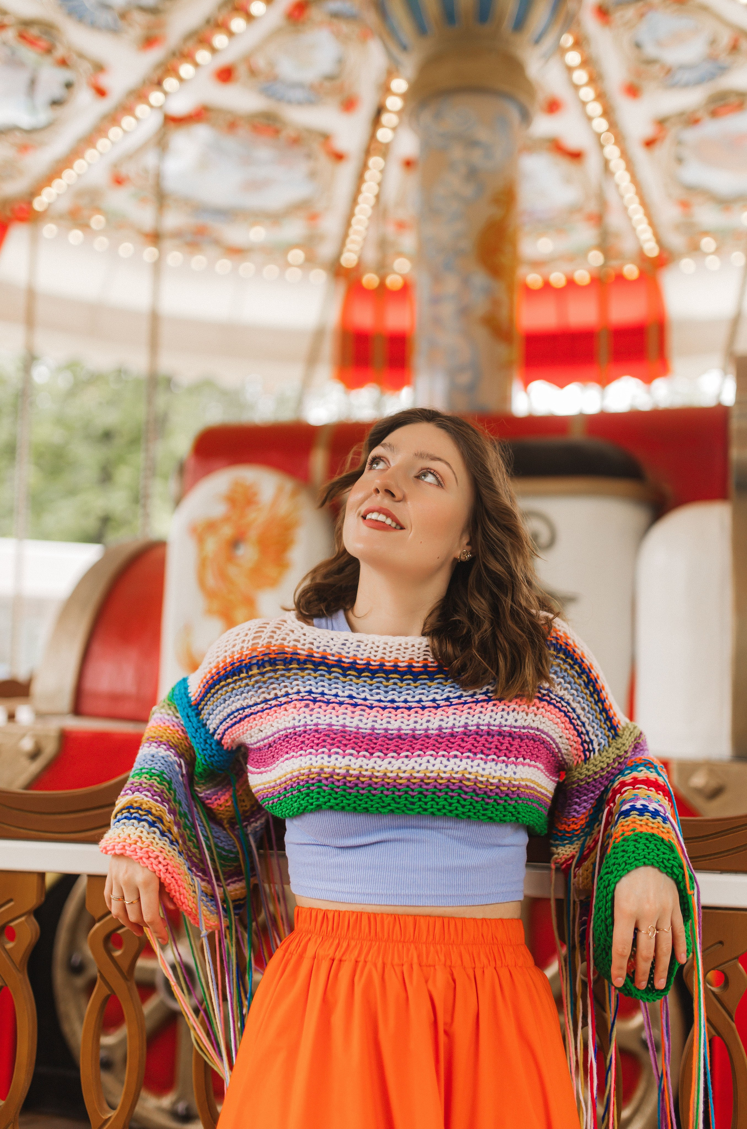 Лена парк аттракционов. Семейный и свадебный фотограф в Екатеринбурге Орлова Ирина