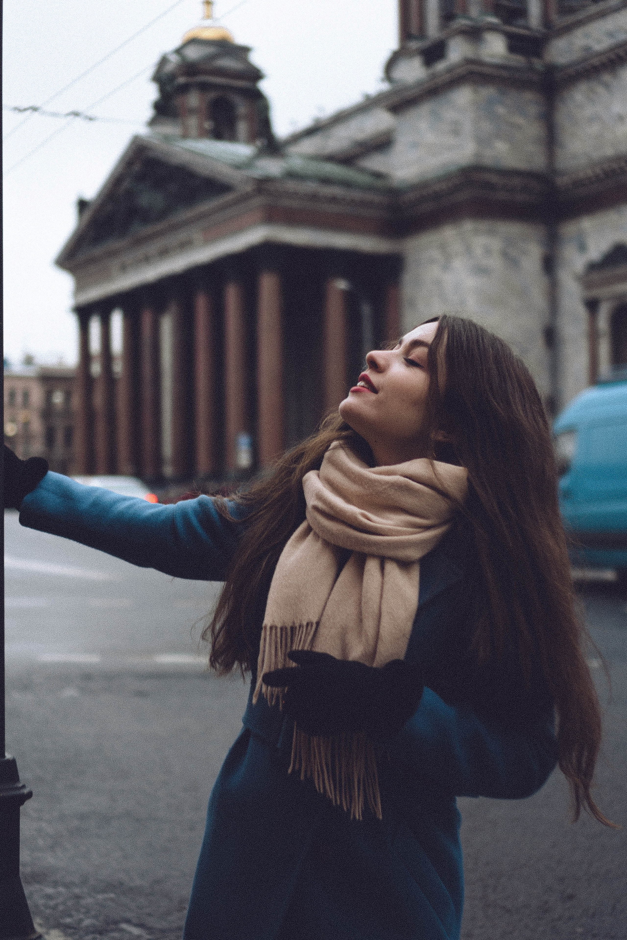 Прогулочная фотосессия по центру. Профессиональный фотограф, Санкт-Петербург — Виктория Богомолова