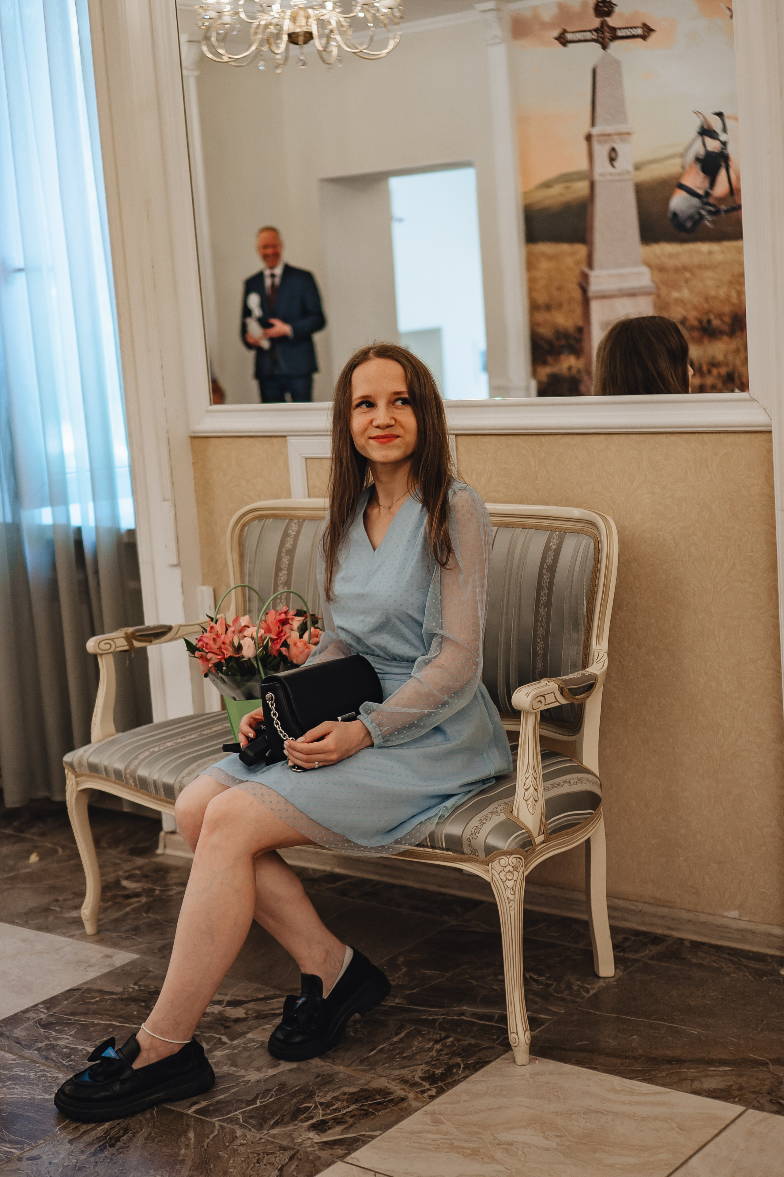 СВАДЕБНАЯ СЬЕМКА В ЗАГСЕ НА МОСКОВСКОМ ПРОСПЕКТЕ. Профессиональный фотограф, Санкт-Петербург — Виктория Богомолова