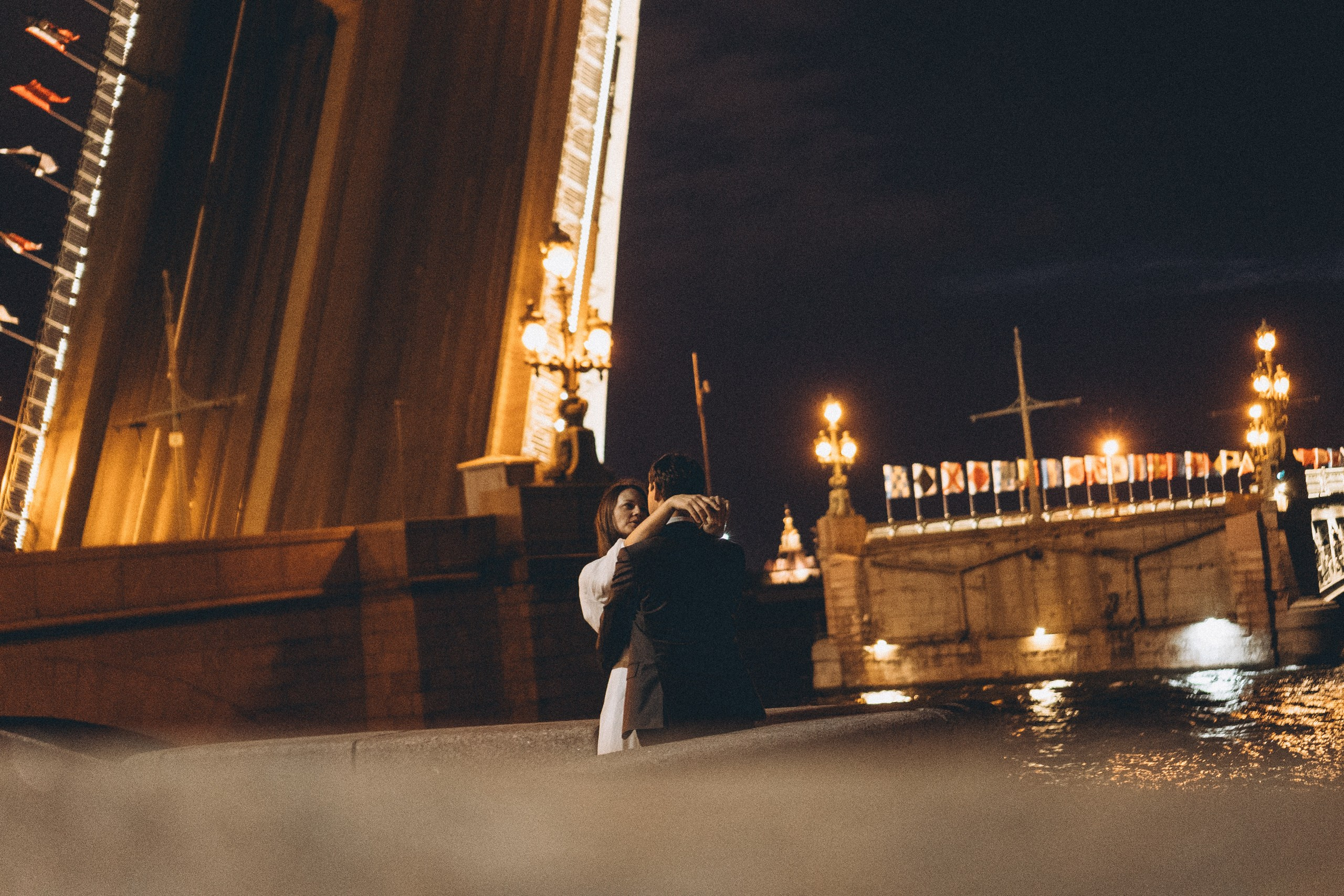 Ночная прогулка. Профессиональный фотограф, Санкт-Петербург — Виктория Богомолова