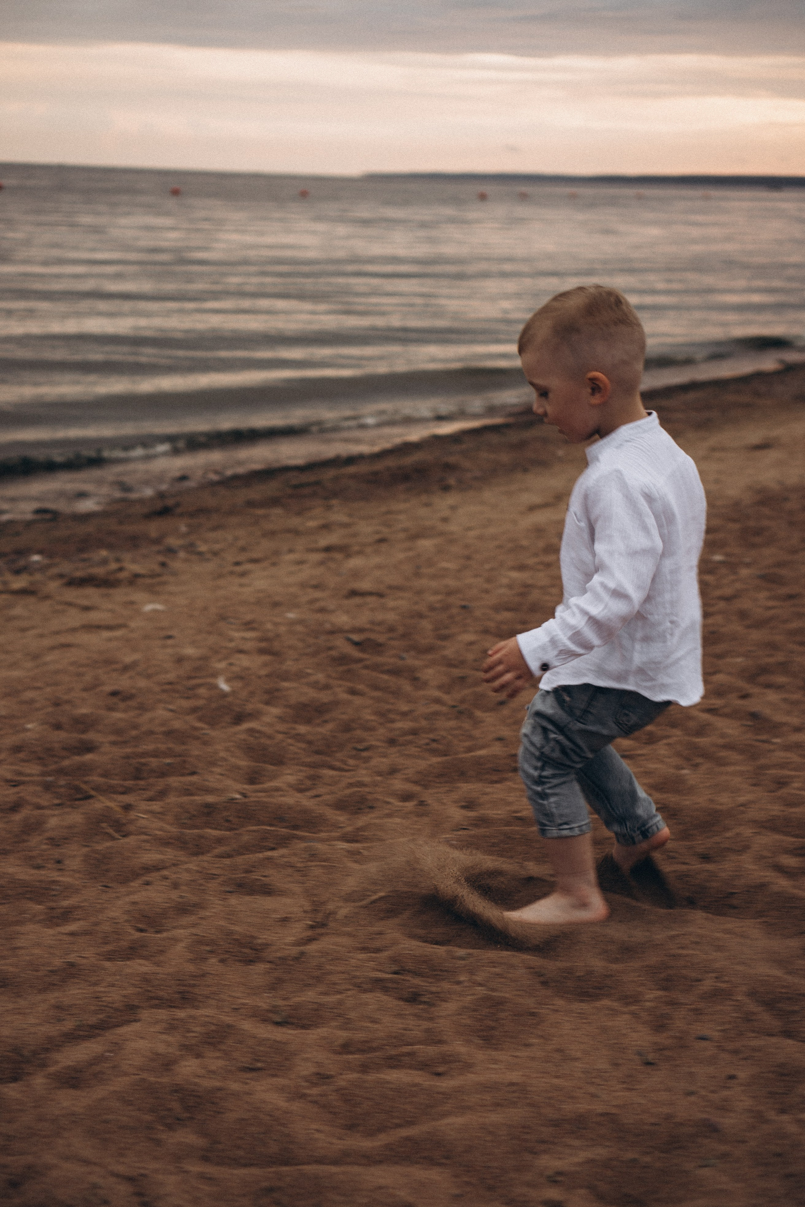 Семейная история на берегу залива. Профессиональный фотограф, Санкт-Петербург — Виктория Богомолова