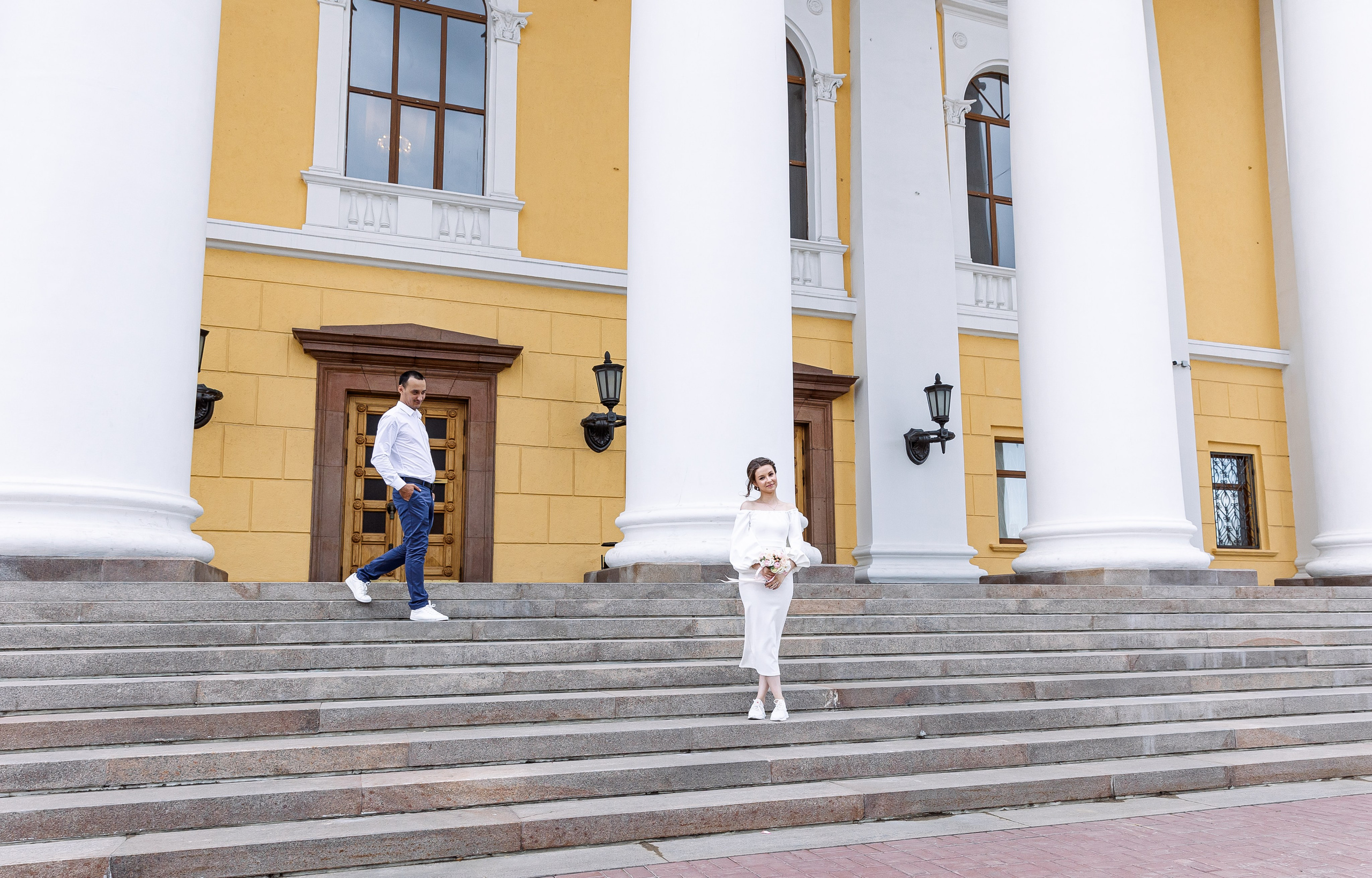 Дарья и Игнат. Свадебный и семейный фотограф в Челябинске Юлия Ишимова
