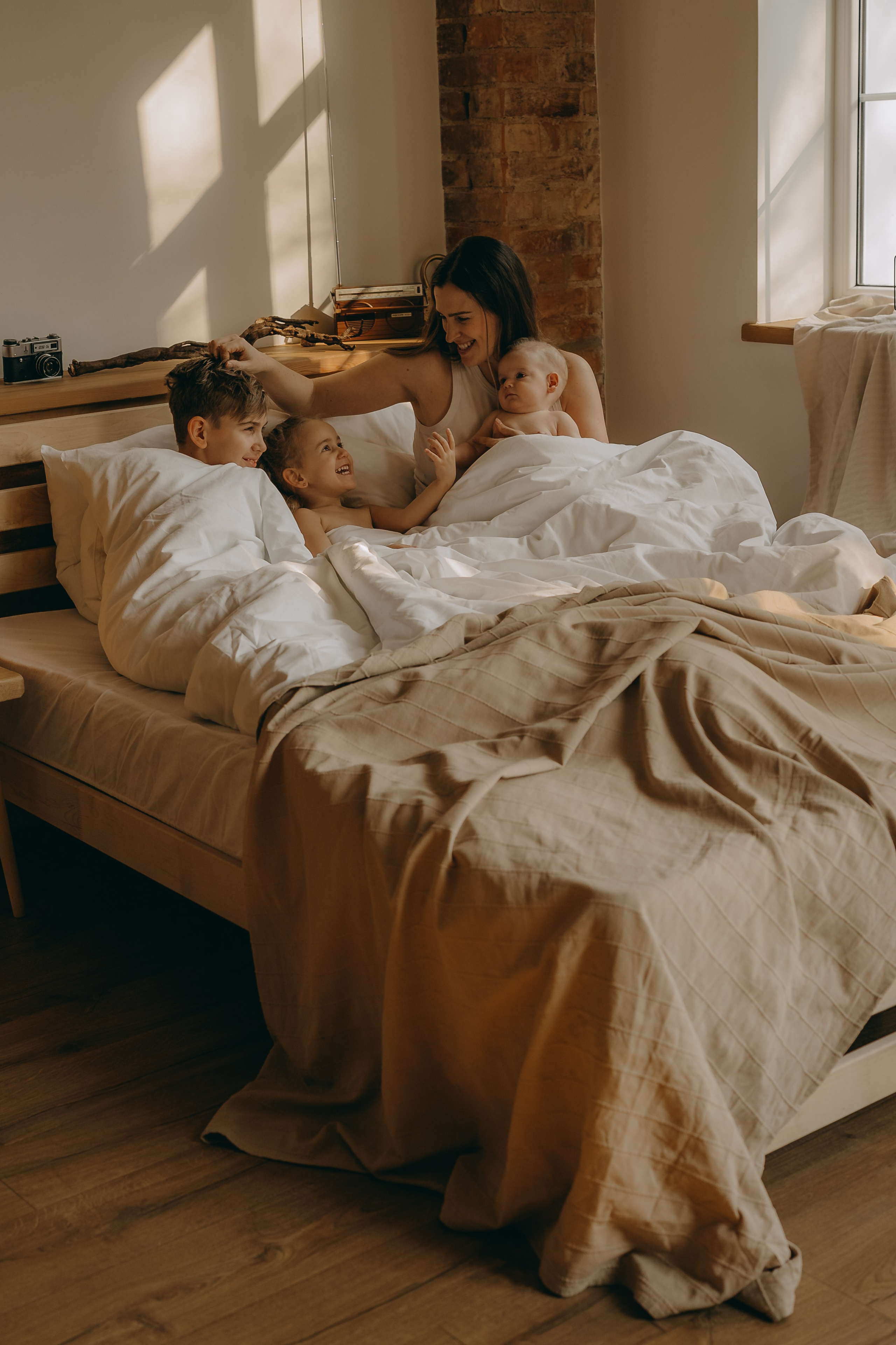 «Новый день с любимыми». Фотограф материнства Лена Олюнина Фотограф Калининград