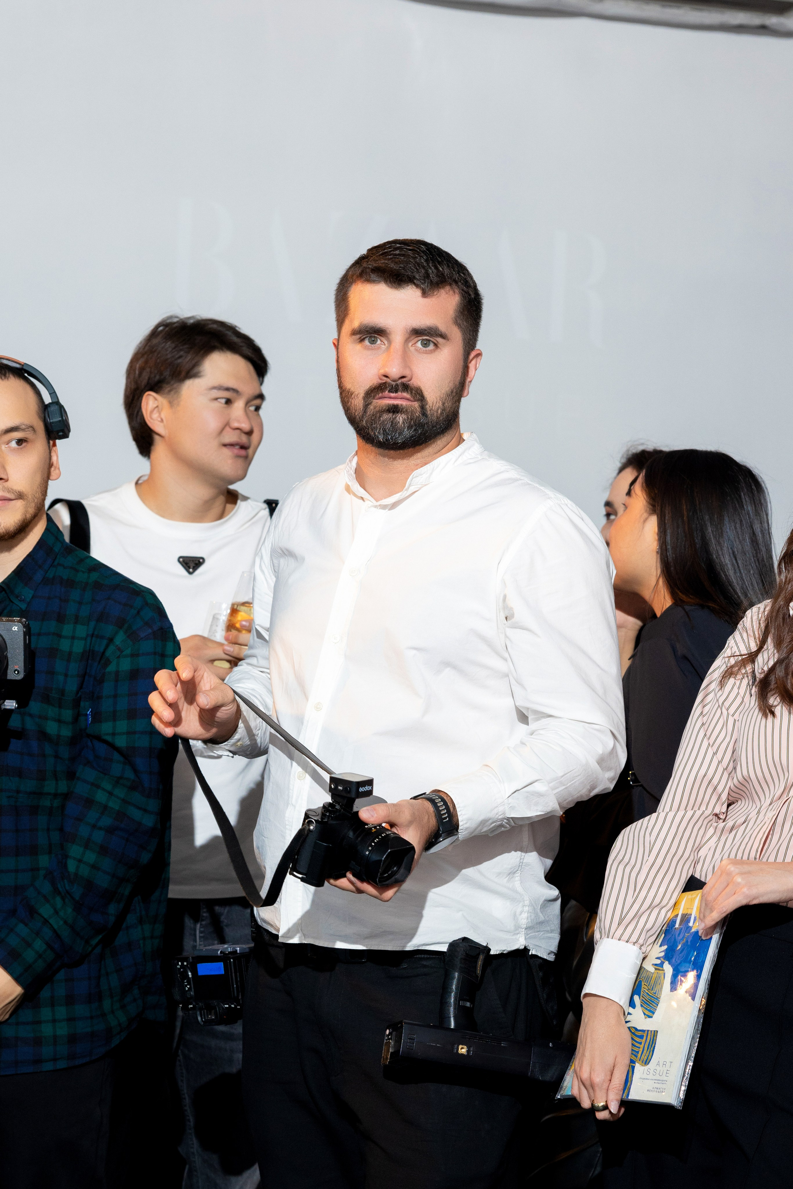 Iqos | Bazaar Event. Кристина Шнайдер репортажный фотограф Алматы