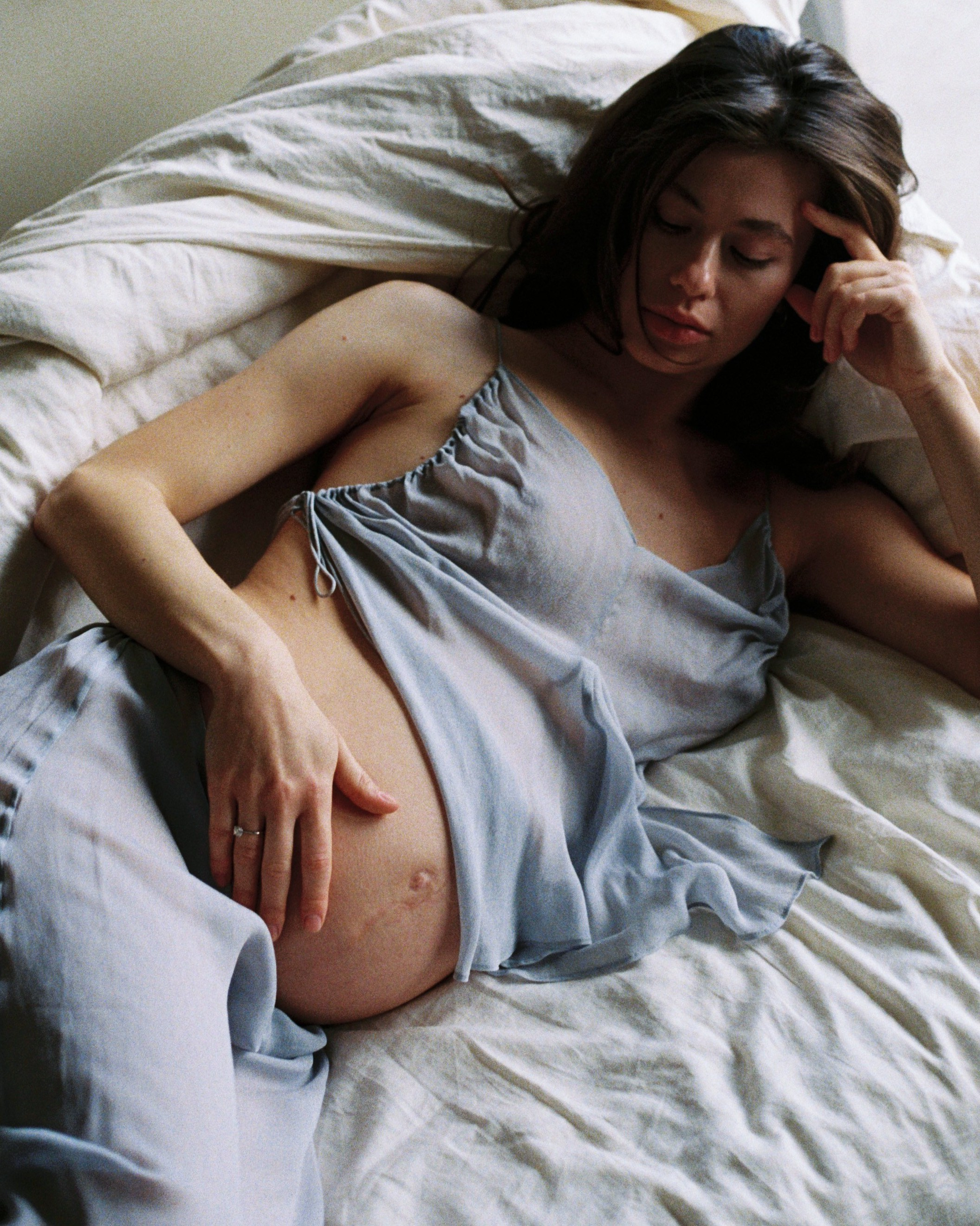 Pregnancy. Photographer Anastasiia Kishinka