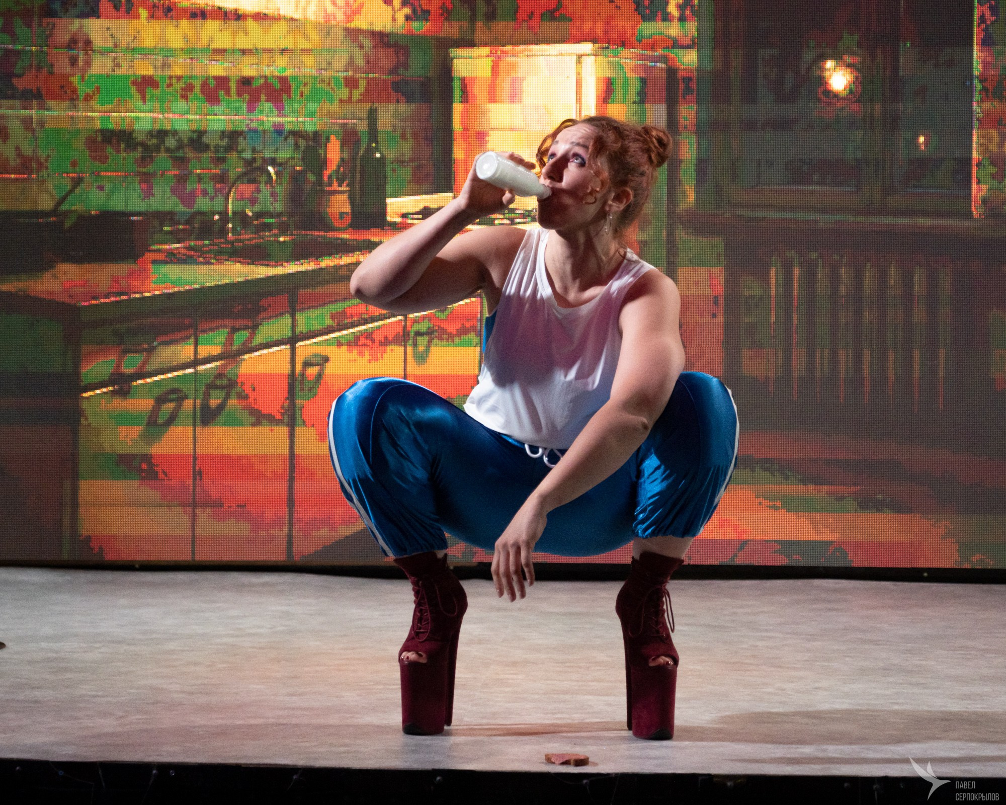 Чемпионат Pole dance «Live in dance 2025». Репортажный фотограф в Казани Павел Серпокрылов