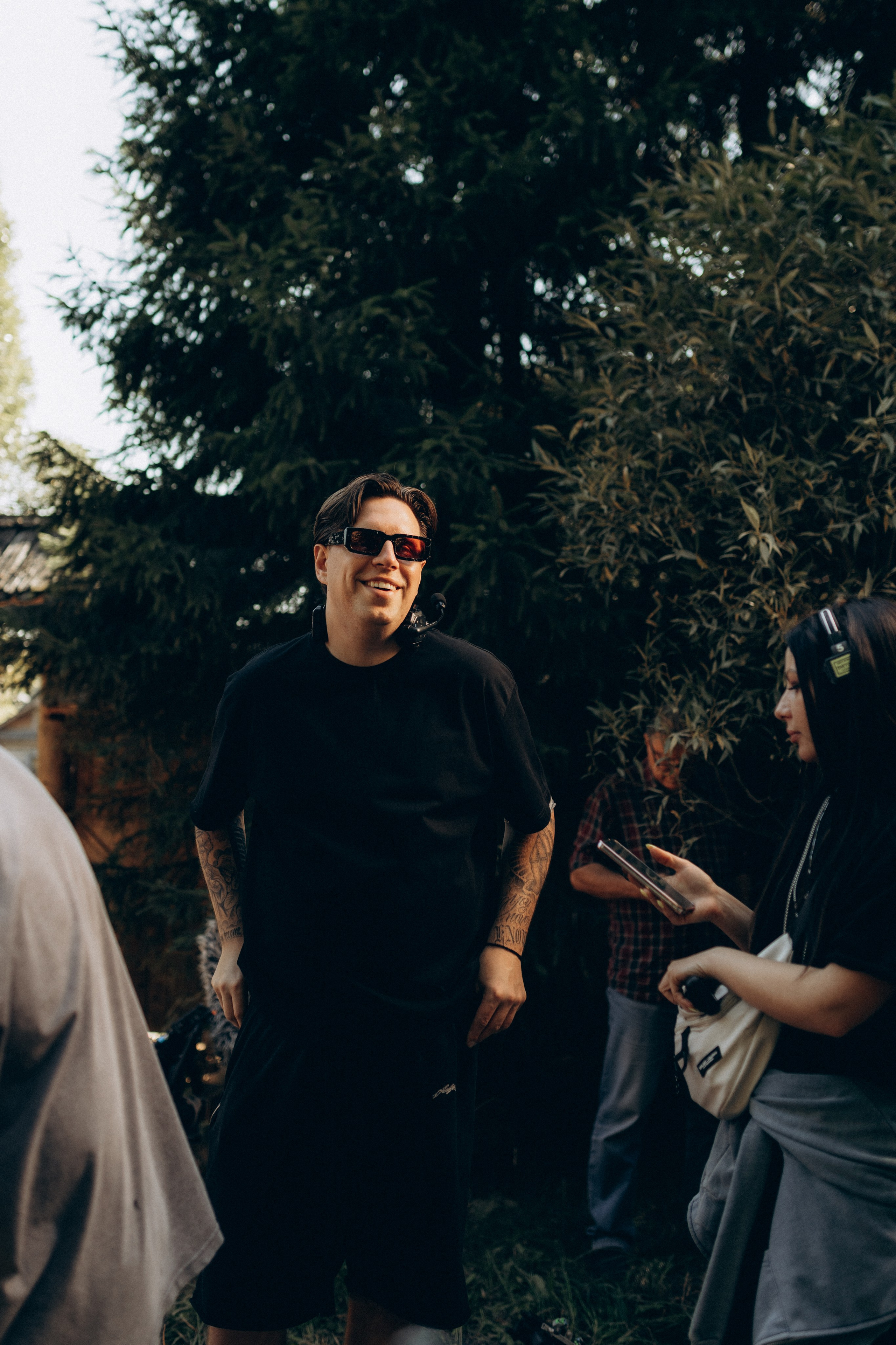 Jannet — балалайка (бэкстейдж к клипу). Фотограф НОГИНСК, Москва, Анастасия Белая