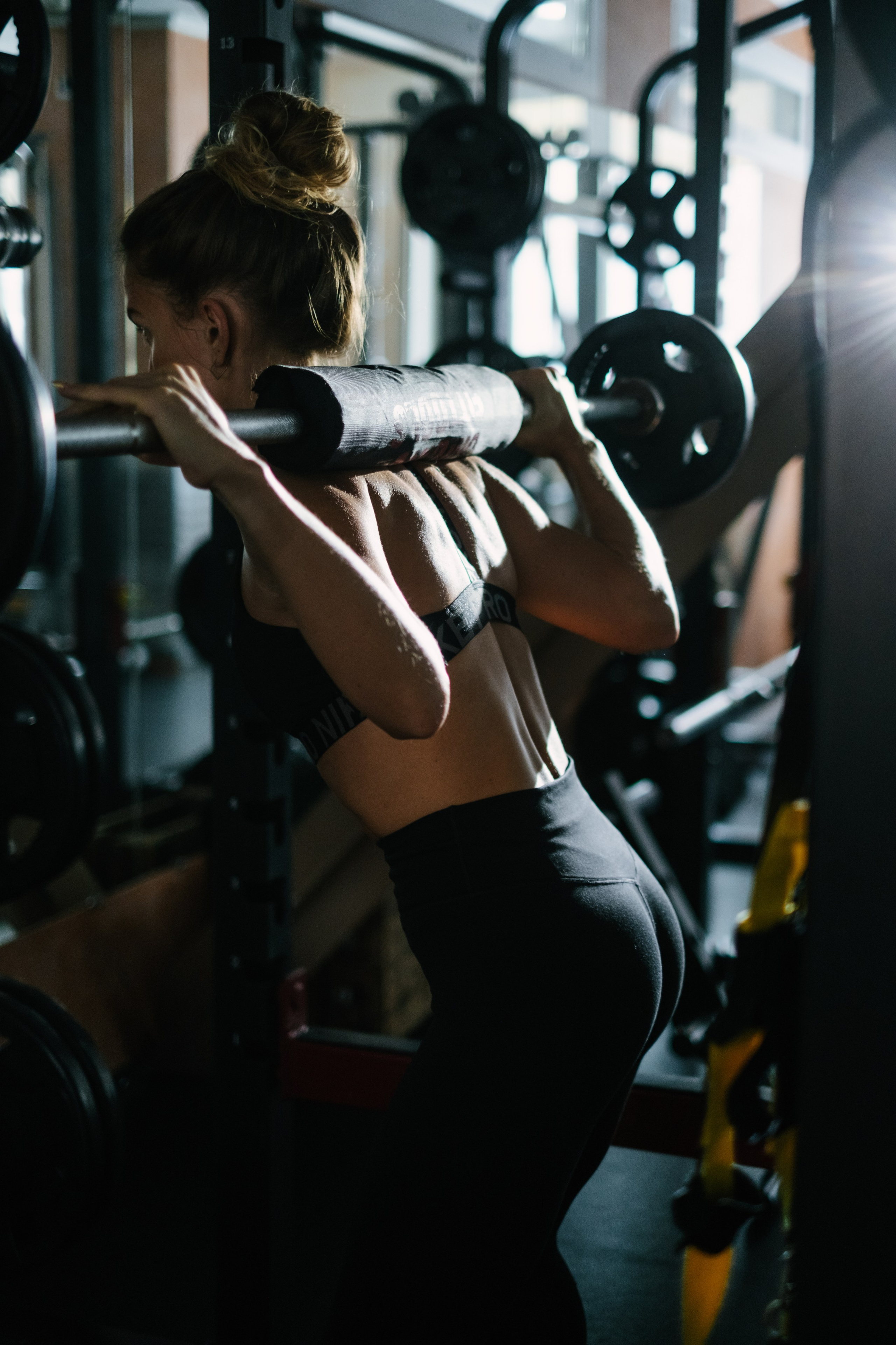 Фотосессия в тренажерном зале: Новосибирск | Спортивная съемка. Ксения Ильиных — Фотограф в Новосибирске