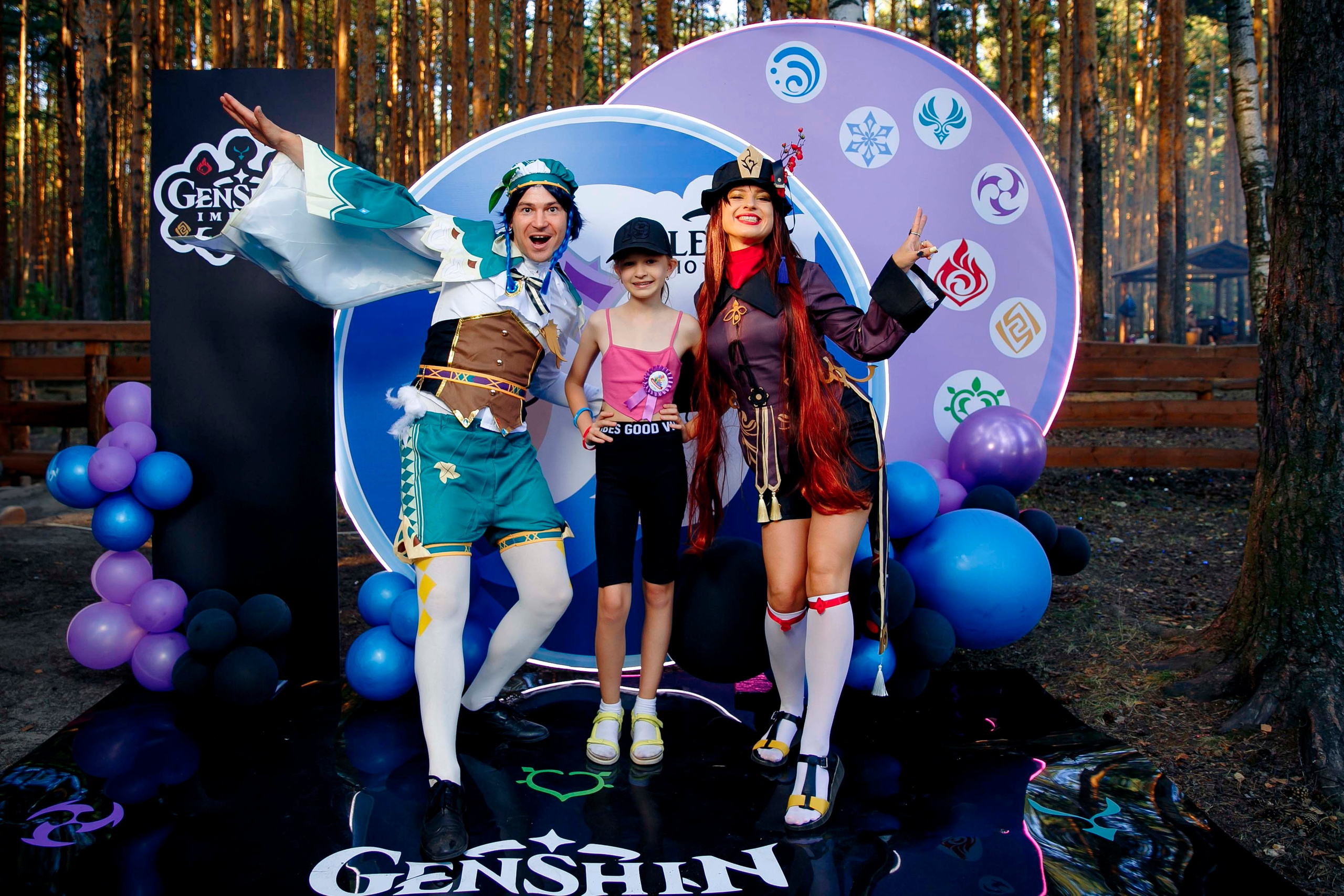 День рождения на природе. Ваш репортажный фотограф Артемий Антонов