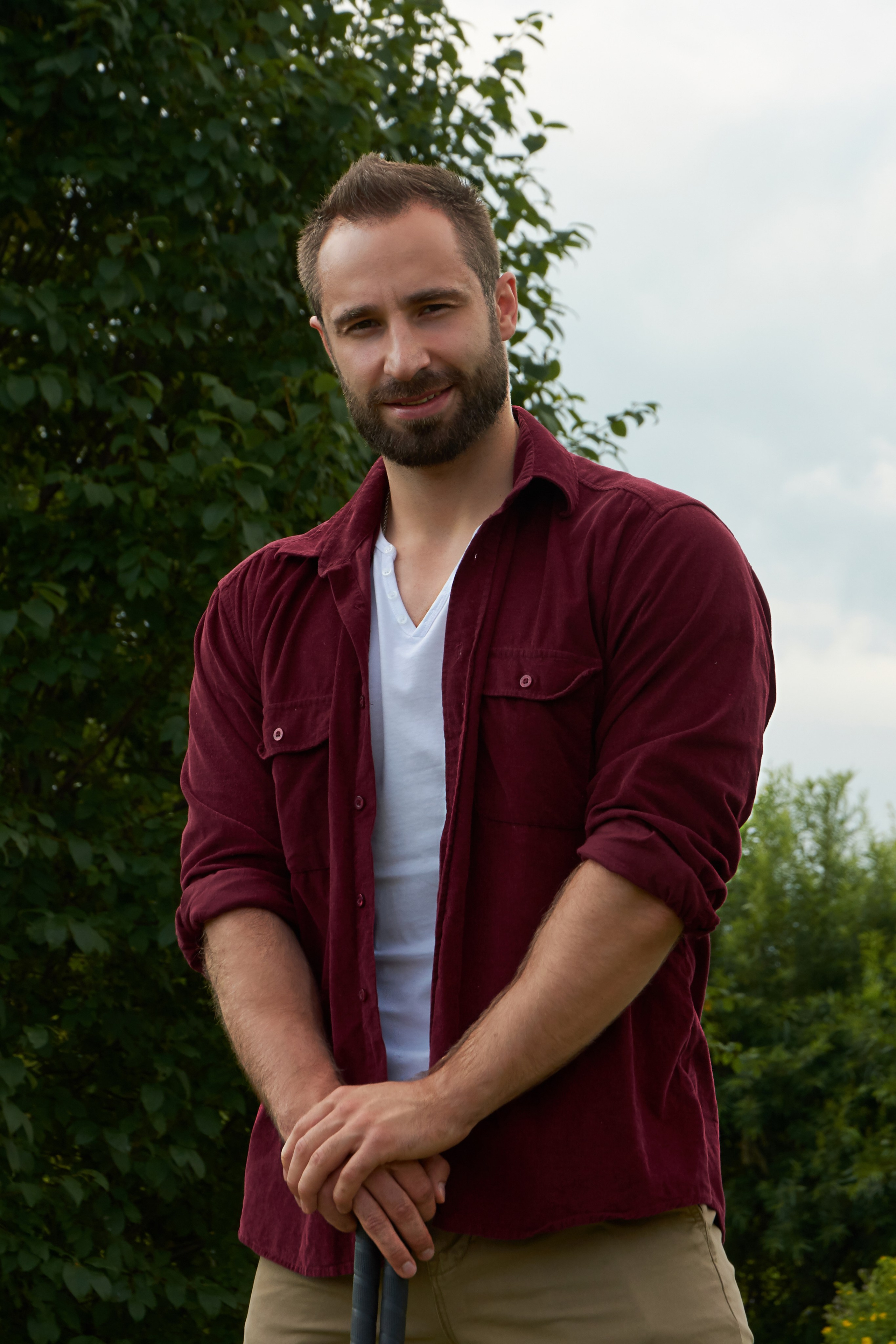 Love Story в гольф-клубе. Ольга Чёкотова (Фотограф Кострома)