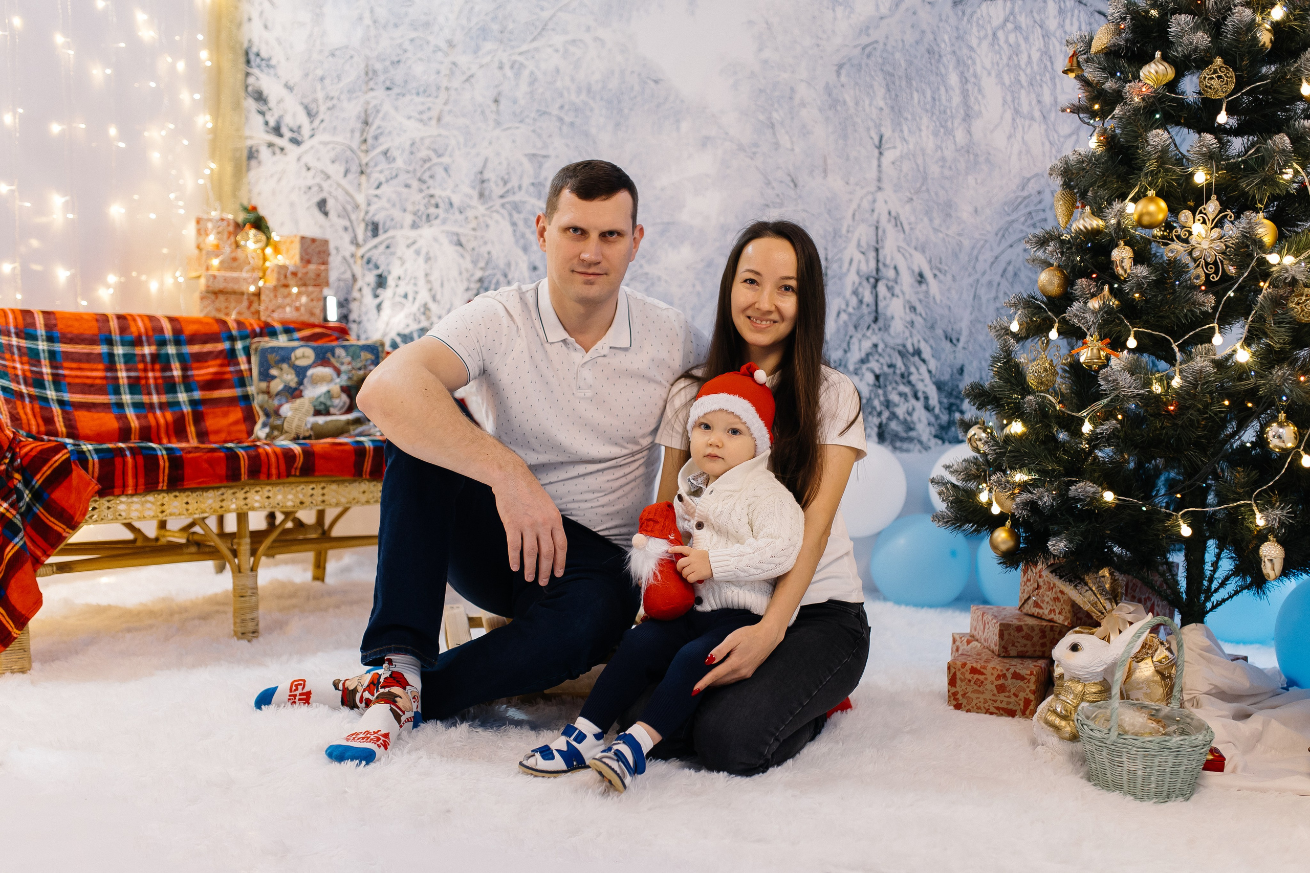 Новогоднее настроение. Елена Семейный фотограф Санкт-Петербург