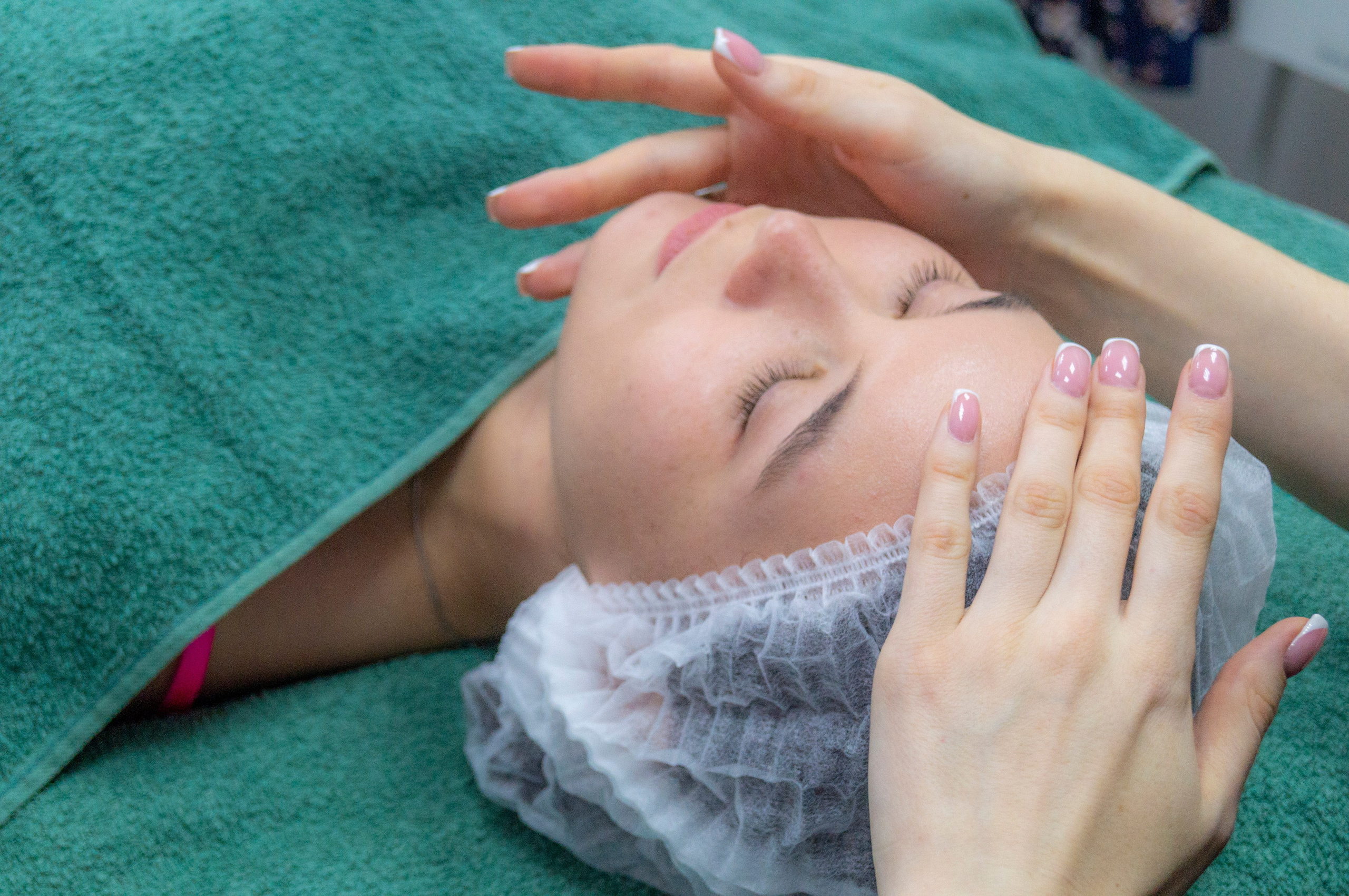 Съёмка в центре лазерной эпиляции. Интерьерный и портретный фотограф в Екатеринбурге Андрей Калинин