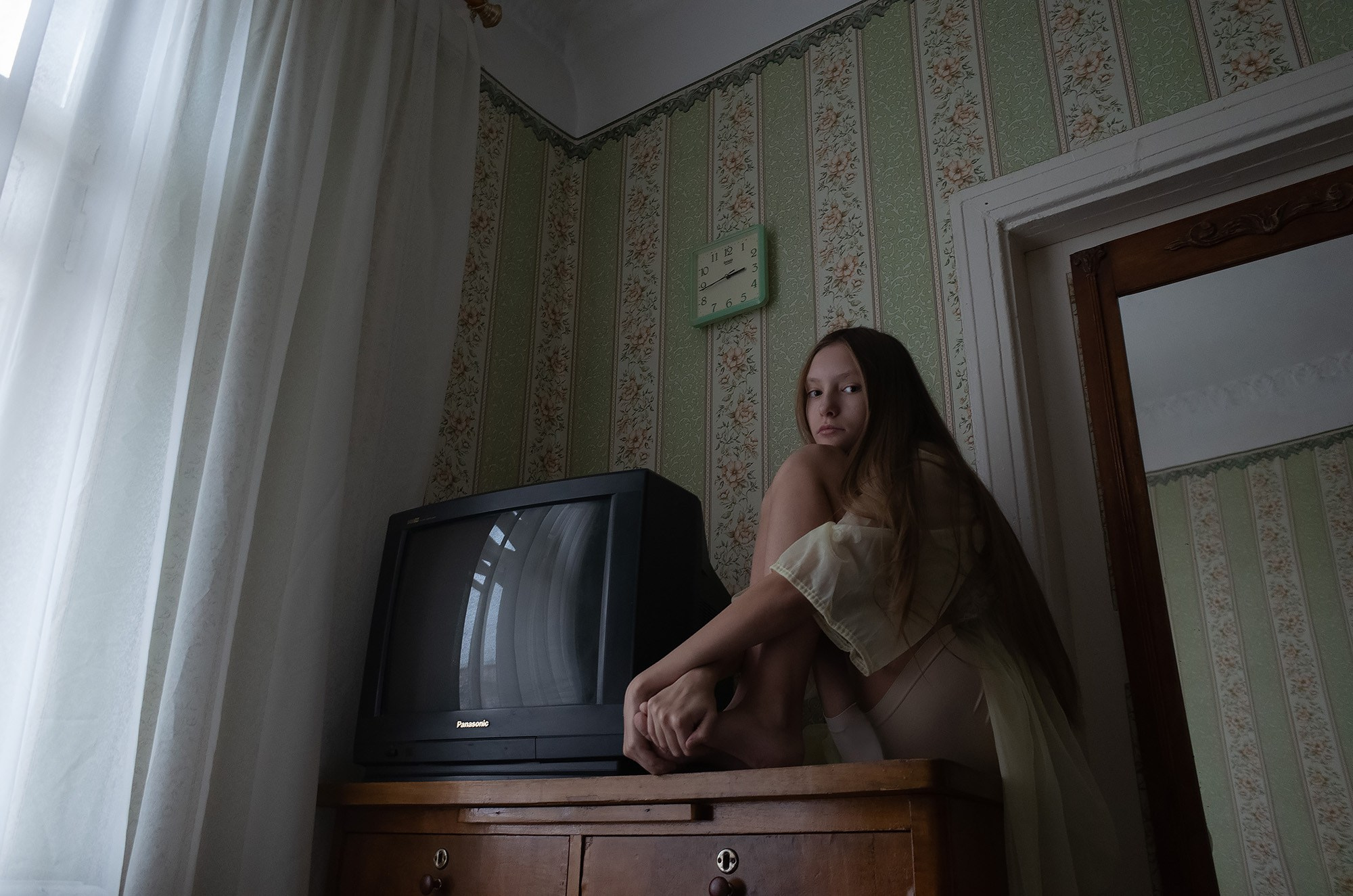 Хроники старой квартиры. Portrait photographer Oxana Prikhodko