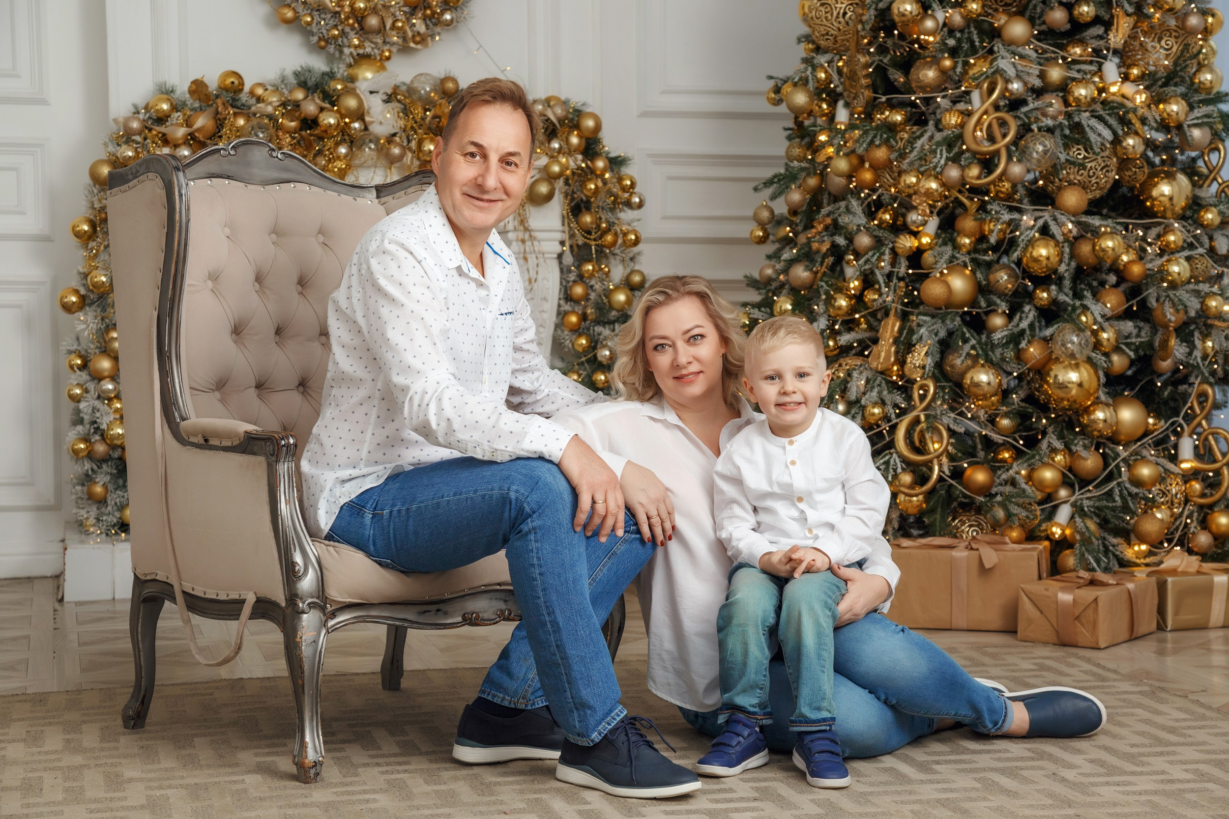 Новогодние фотосессии 2025/2026. Истории