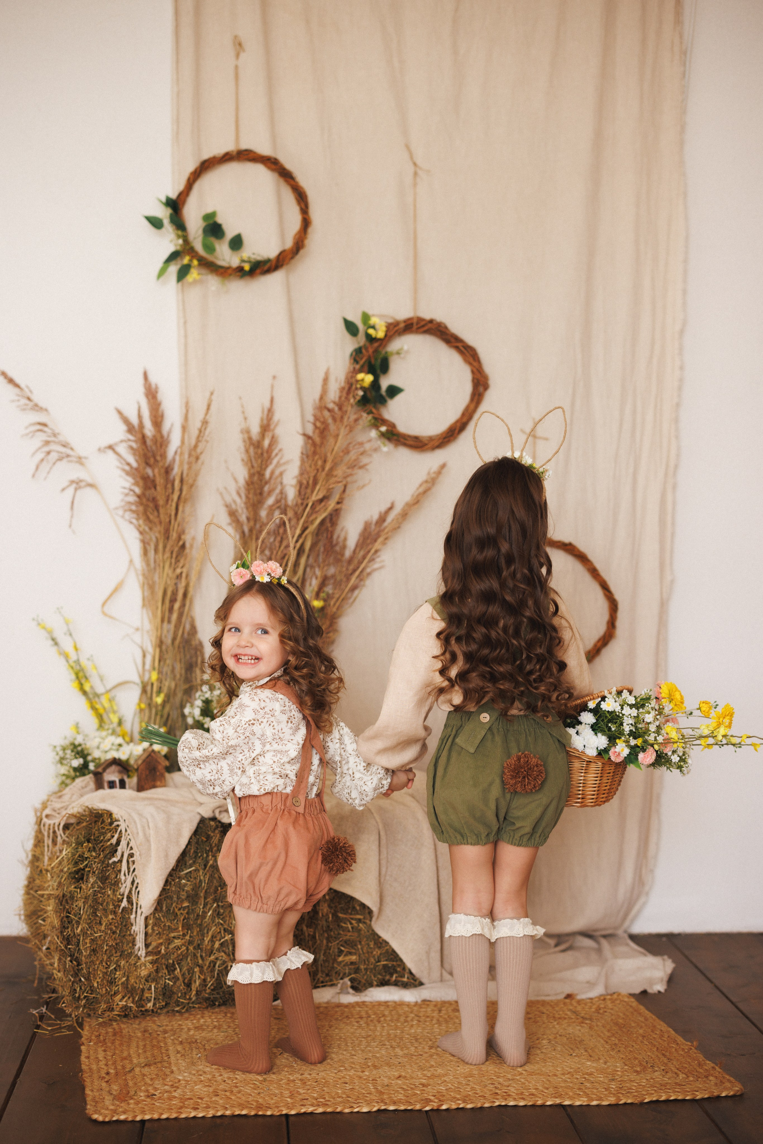 Пасхальная фотосессия в фотостудии «Mestone». Семейный и детский фотограф в Краснодаре Анна Трашкова