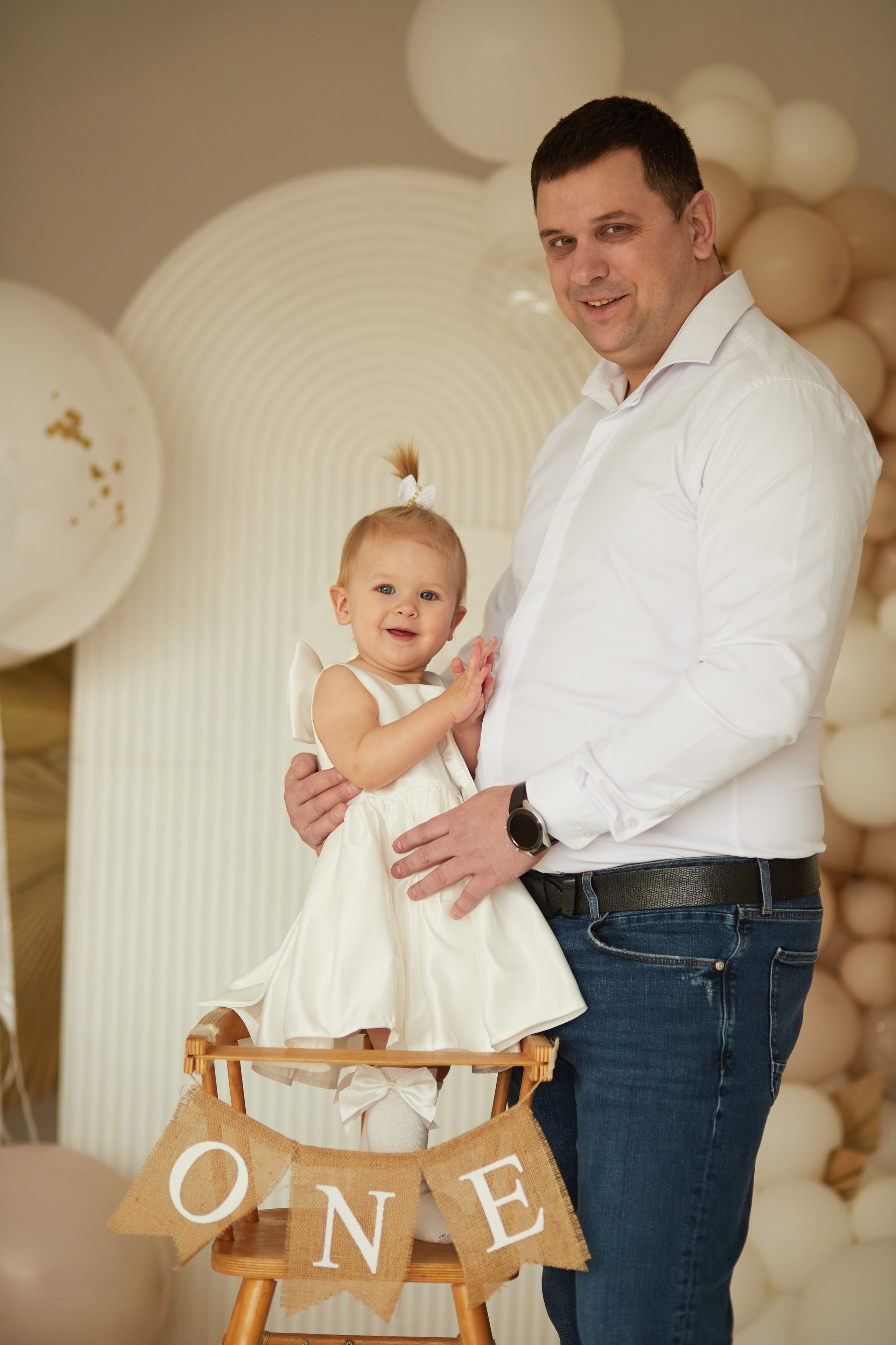 семейная фотосессия на годик Краснодар, фотосессия на детский день рождения Краснодар