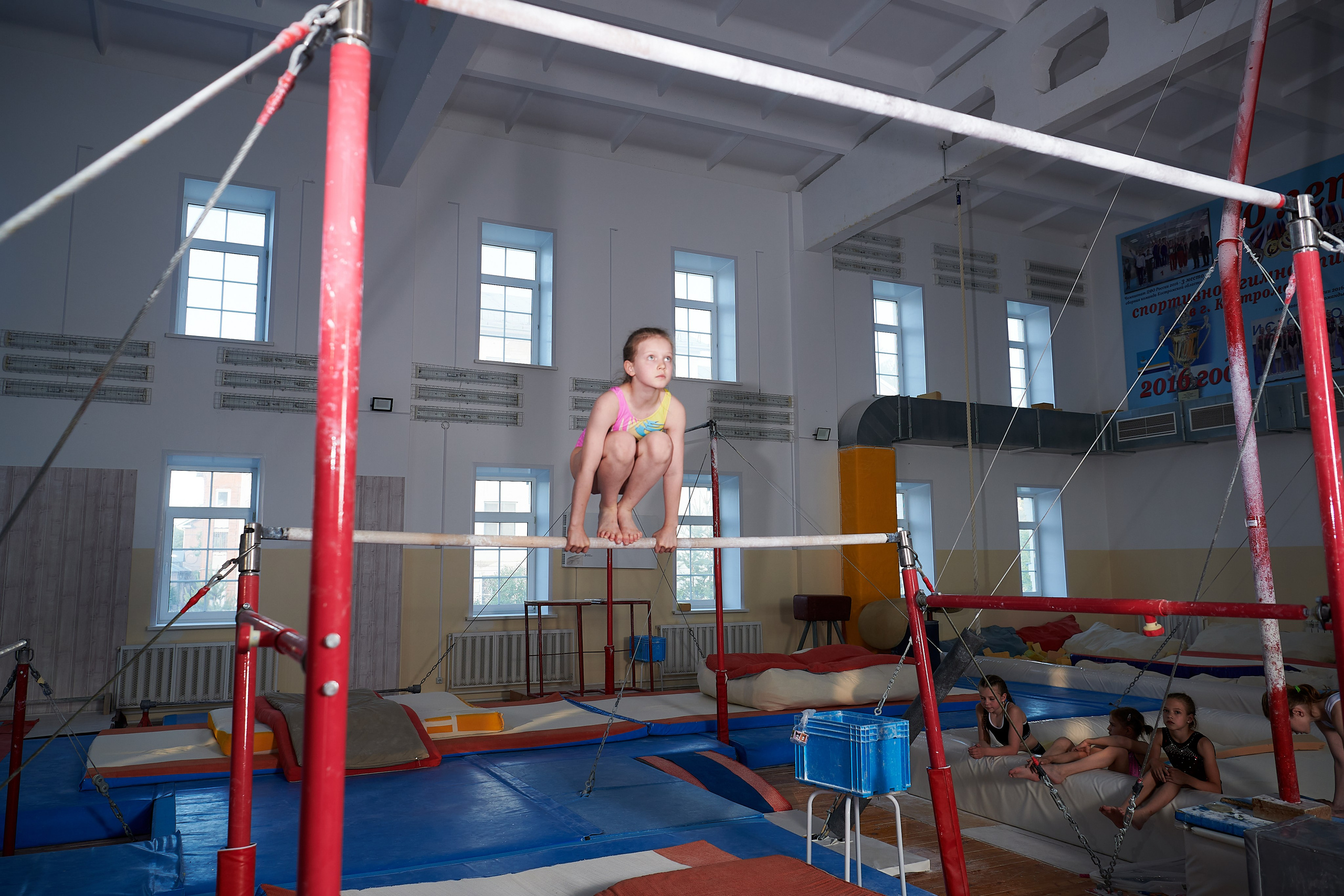 Спортивная гимнастика. Ольга Чёкотова (Фотограф Кострома)