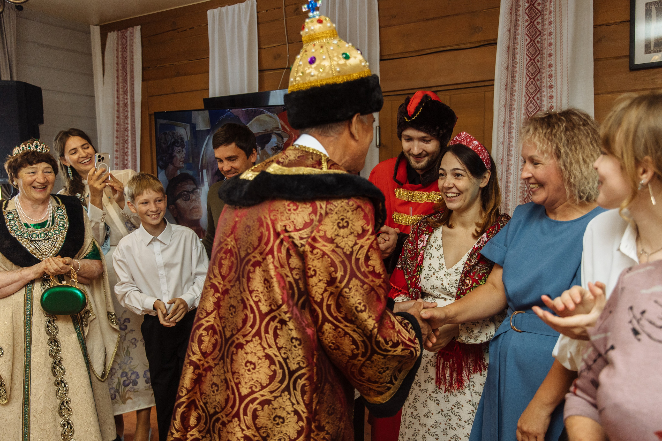 «Иван Васильевич меняет профессию» Юбилей. Свадебный и семейный фотограф в Улан-Удэ