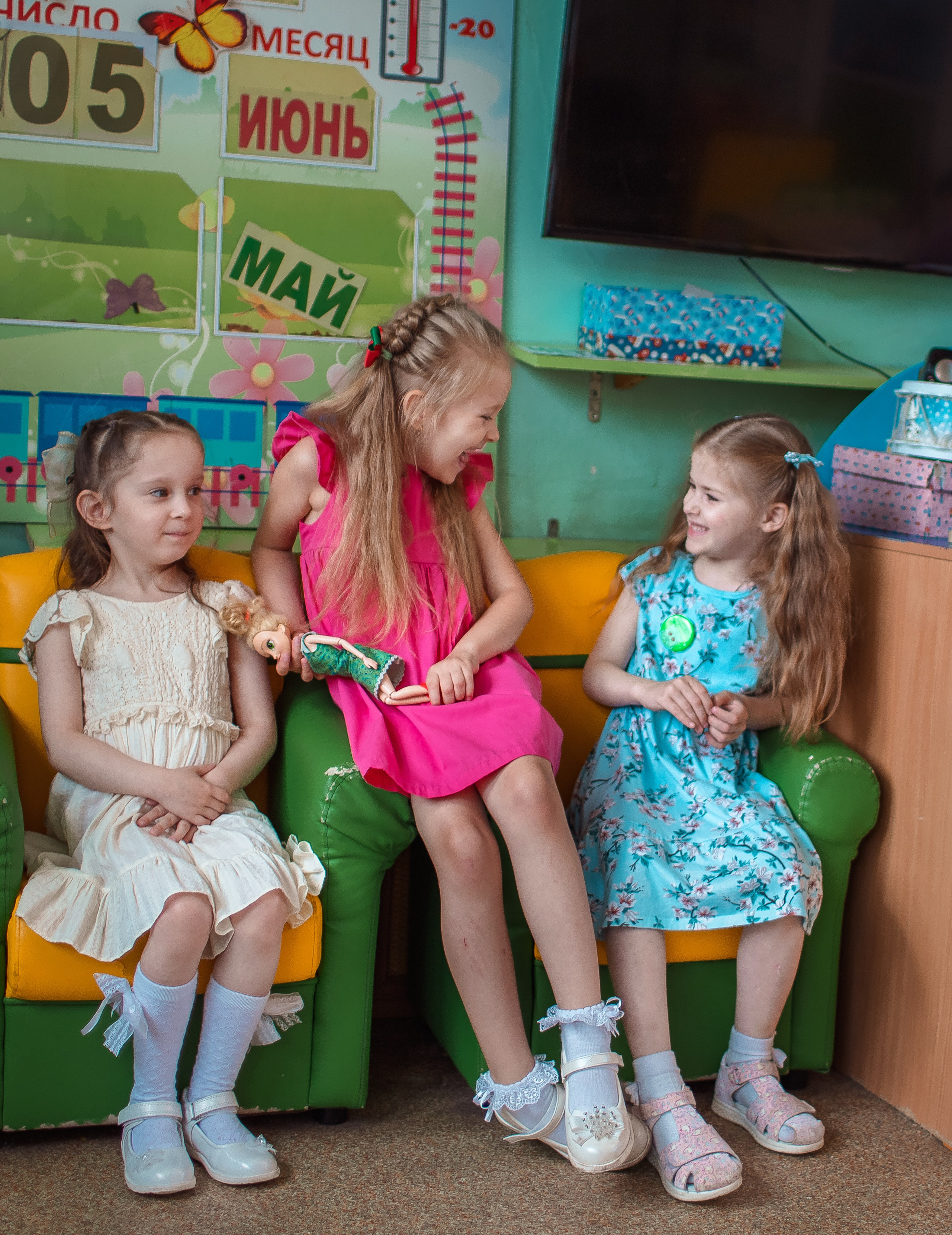 Один день в детском саду. Семейный и детский фотограф в Хабаровске Алевтина Проскурякова