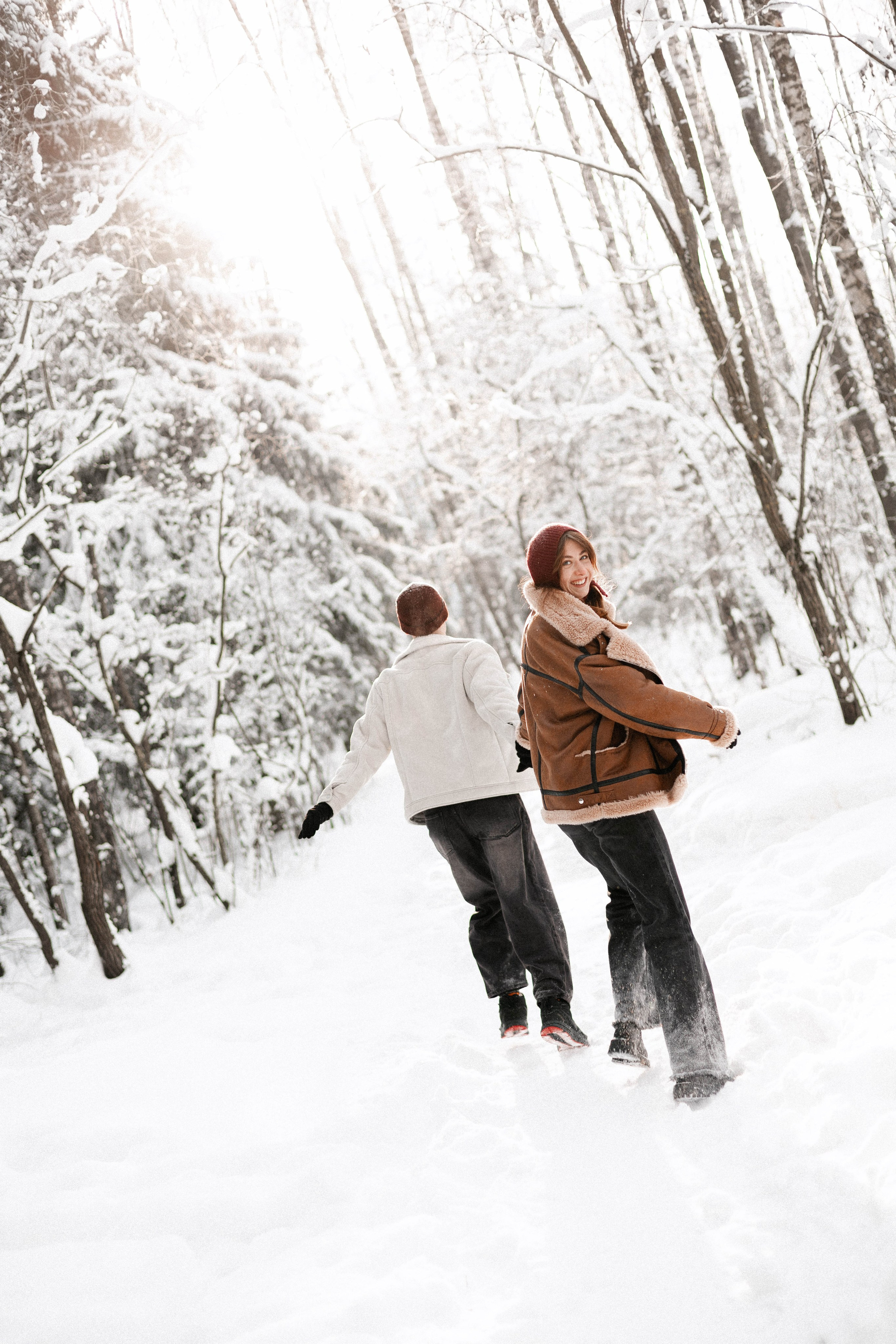 Зимние шалости по любви. Свадебный и портретный фотограф Соломко Диана