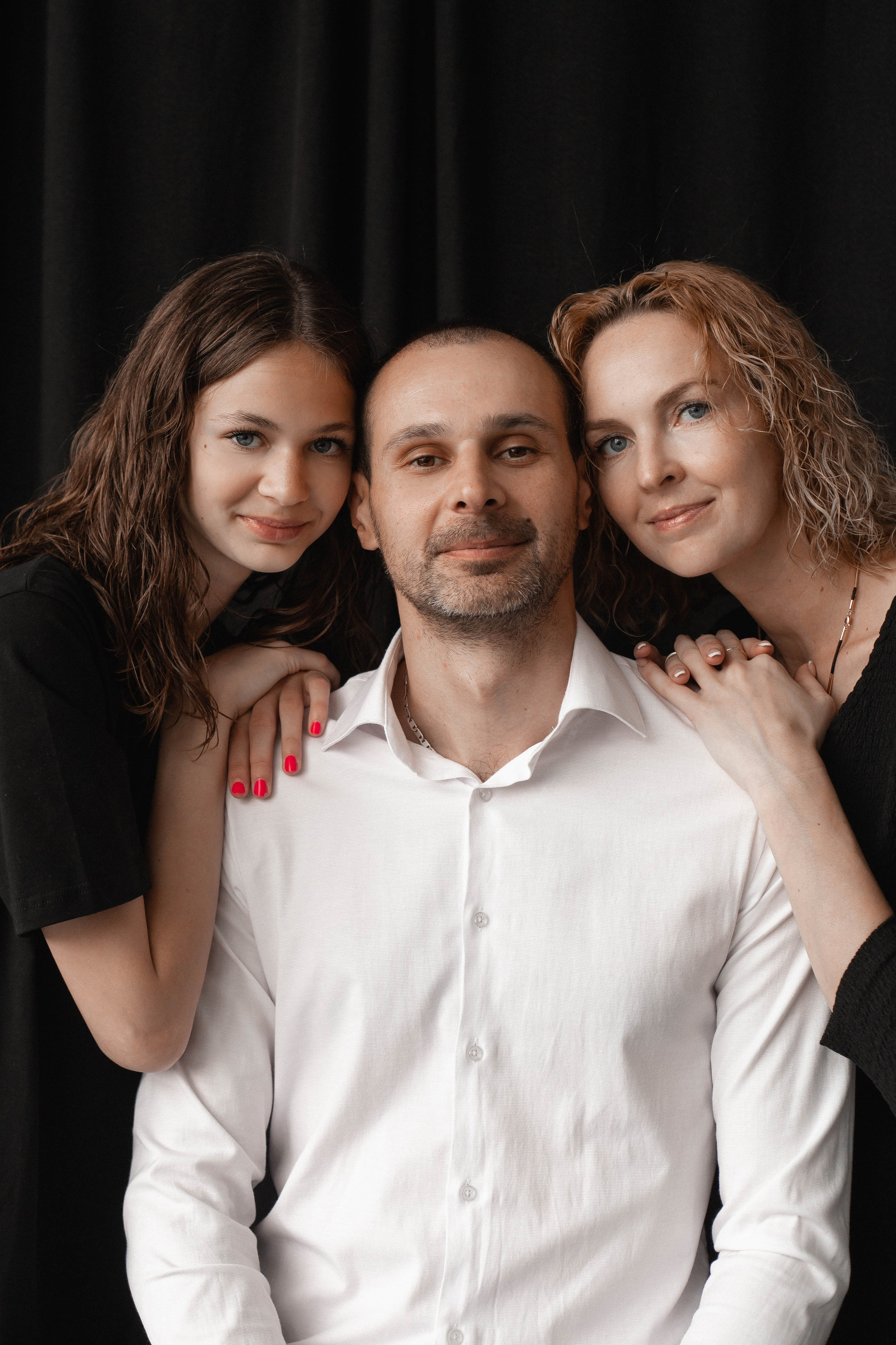 Яна, София, Андрей. Свадебный и портретный фотограф Соломко Диана