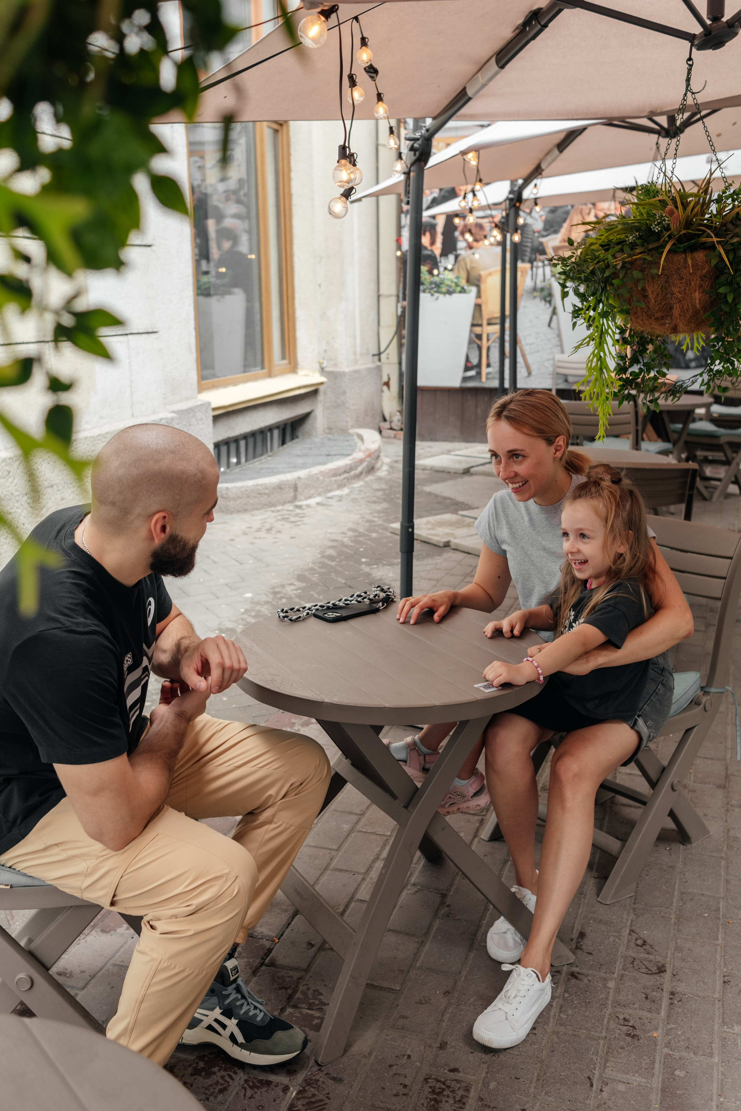 Артём, Аня и Рената. Семейный и женский фотограф в Новосибирске