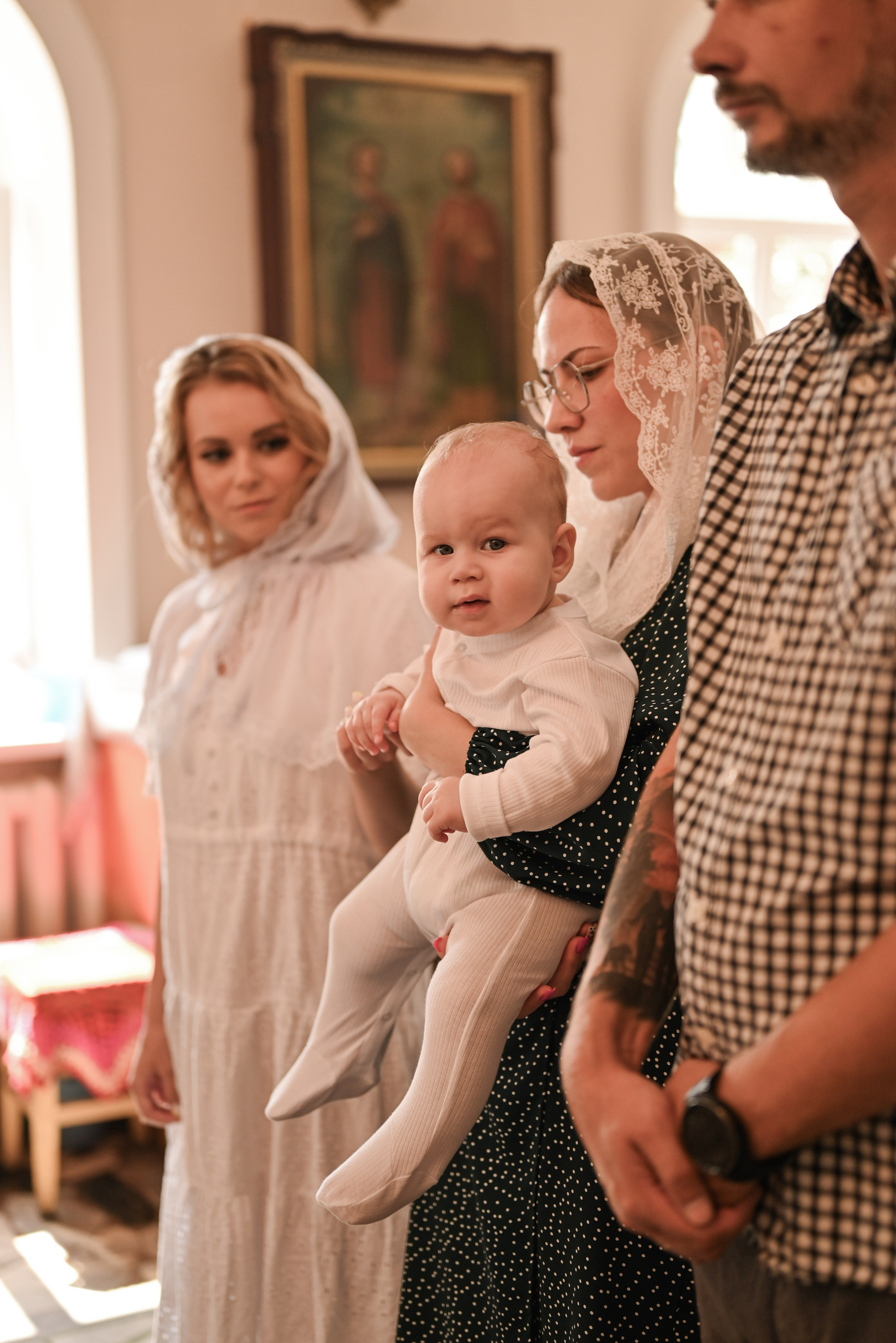 Крещение Гордея. Свадебный и семейный фотограф в Уфе Александров Максим