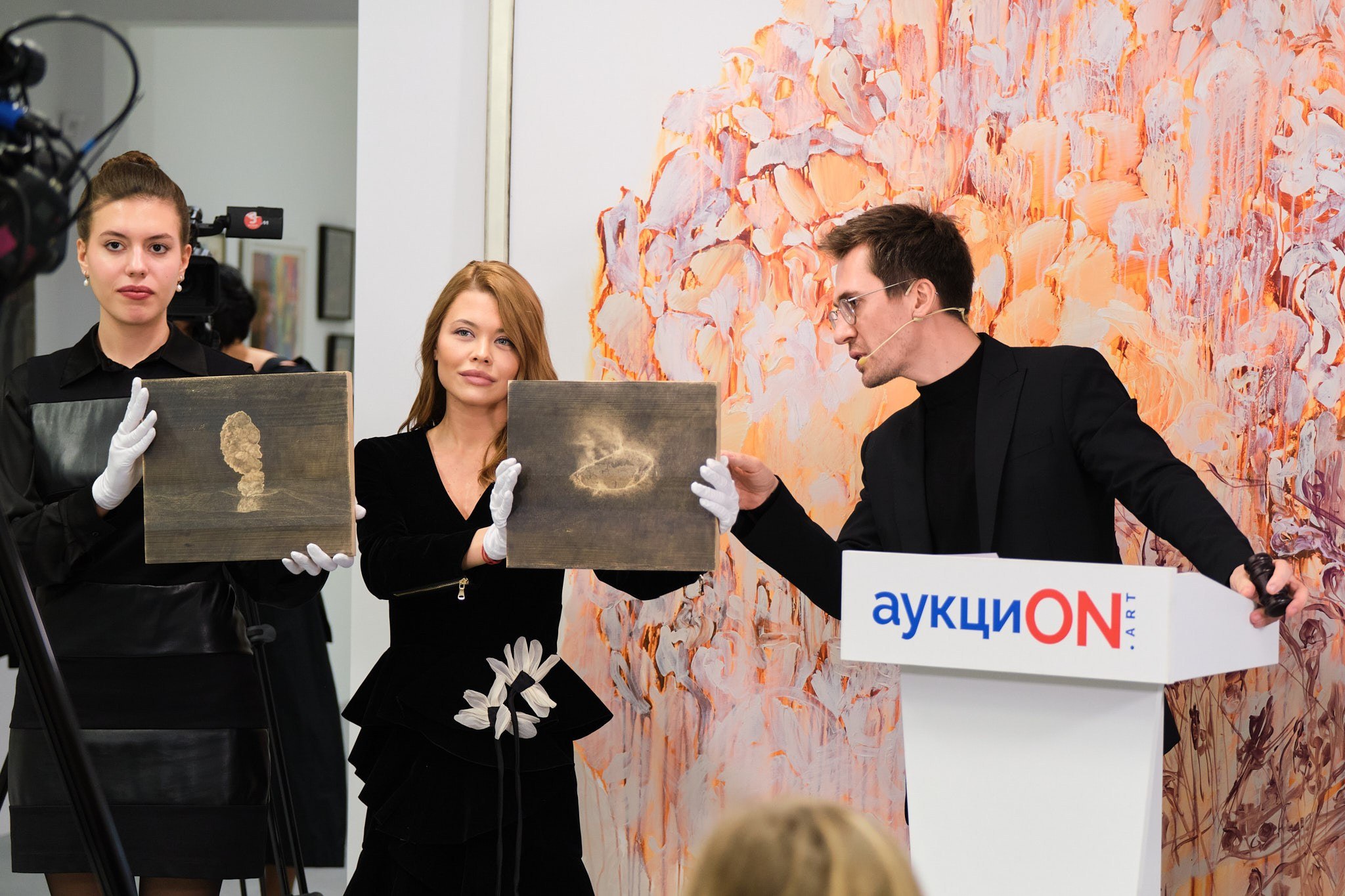 АукциON.ART. Организация фото/видео съемки, Москва