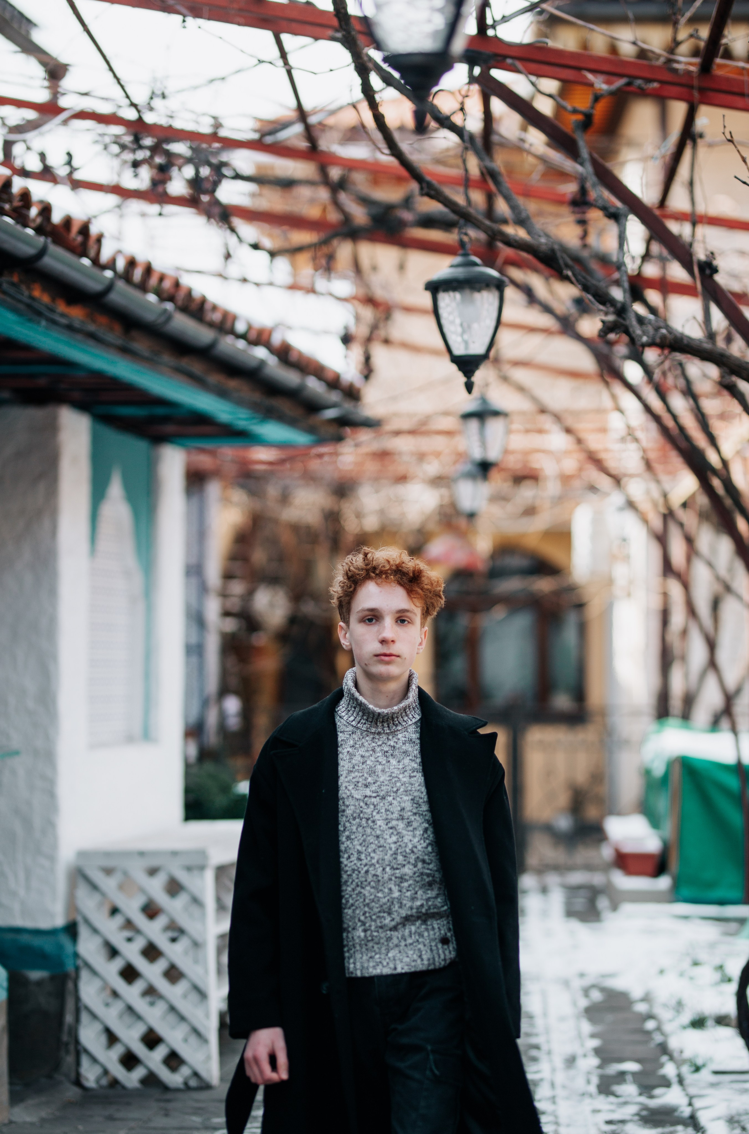 Егор и Пушкин (ресторан). Межсезонье. Фотограф в Крыму