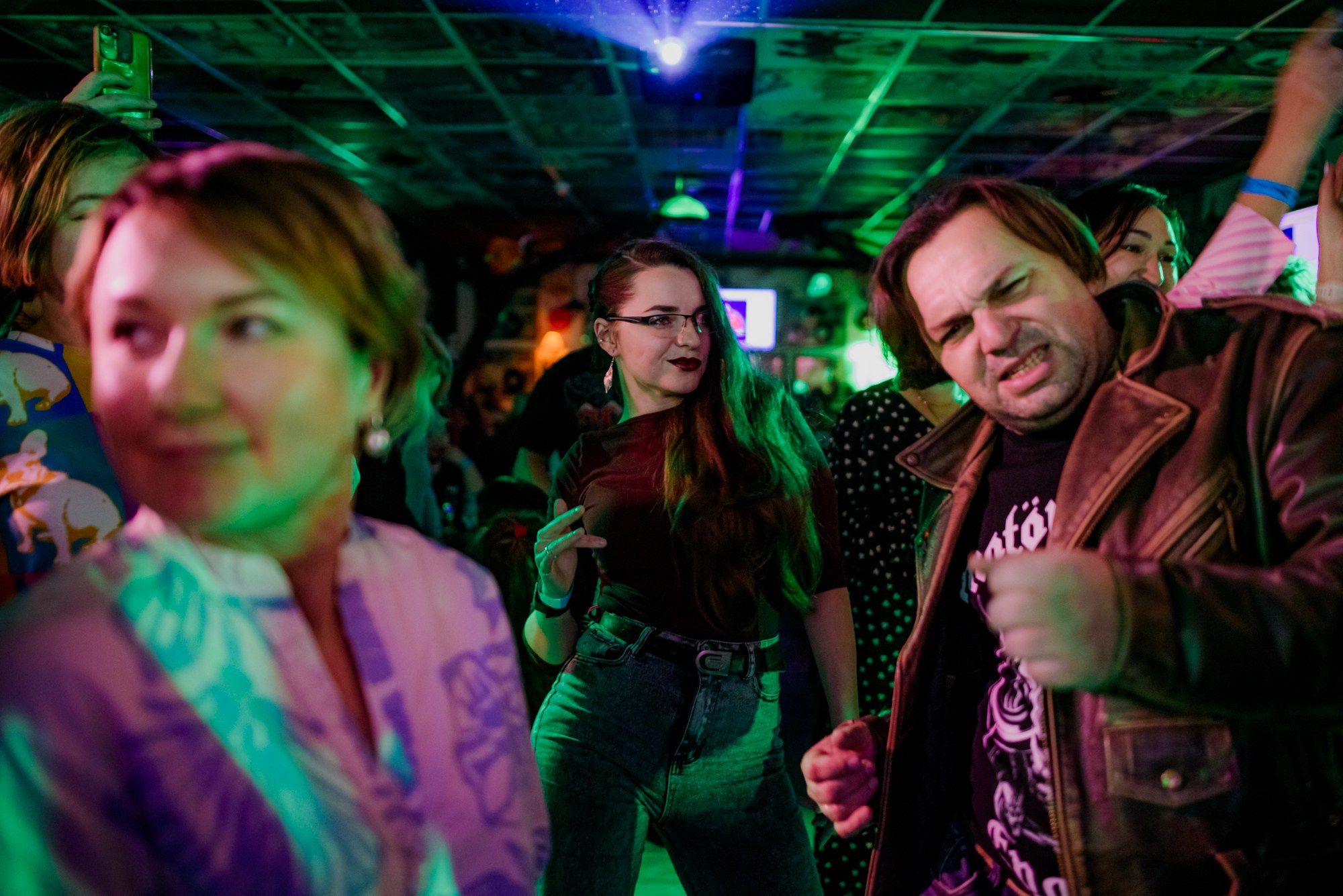 Концерт группы PORTER. Репортажный и портретный фотограф в Твери Ольга Борисова