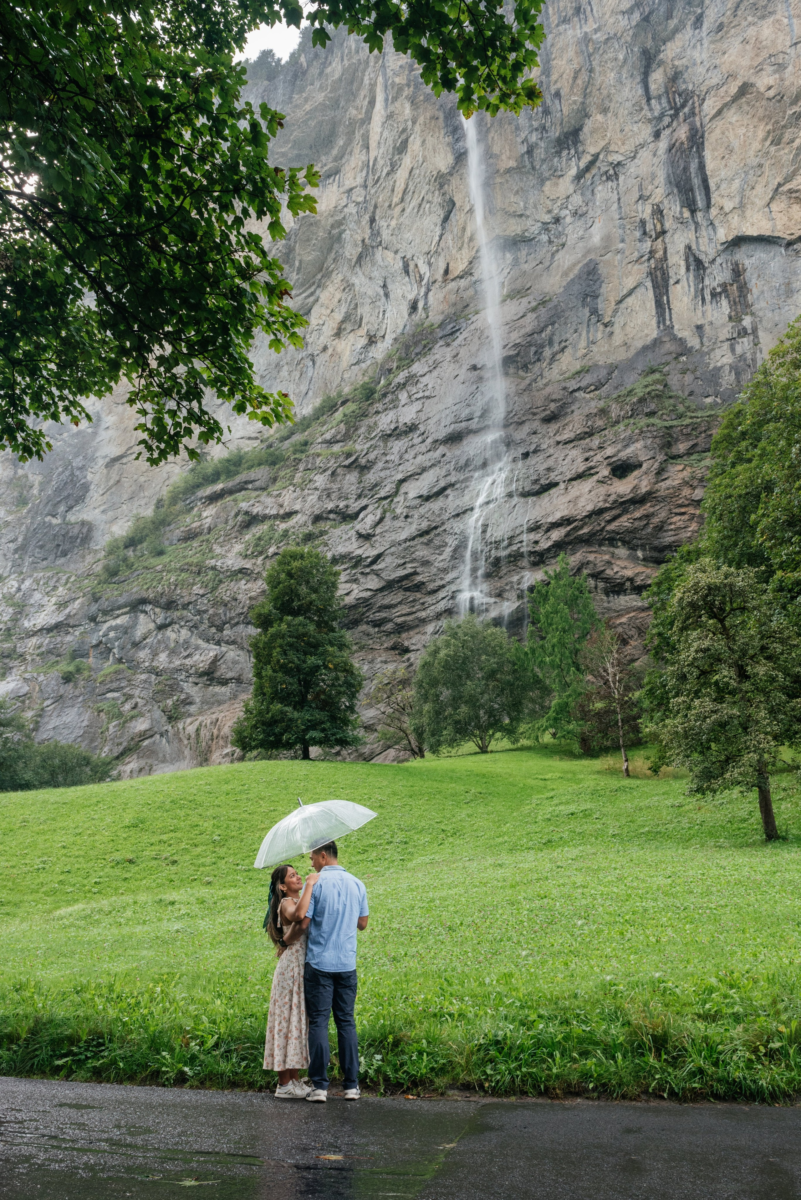 Angeline & Kenneth (Lauterbrunnen). Photographer in Interlaken area