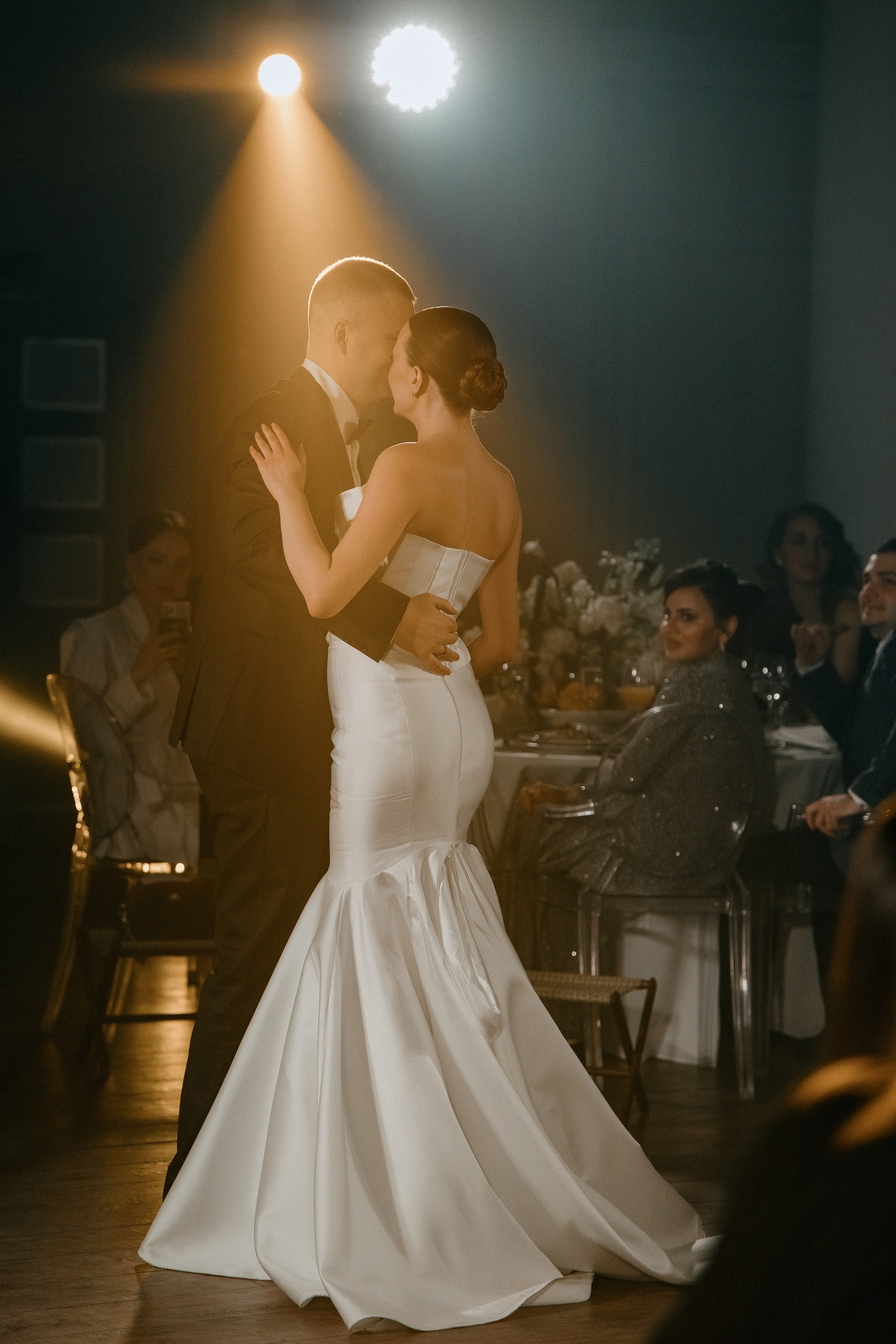 Свадебный банкет на вилле Политика. Свадебный фотограф Москва