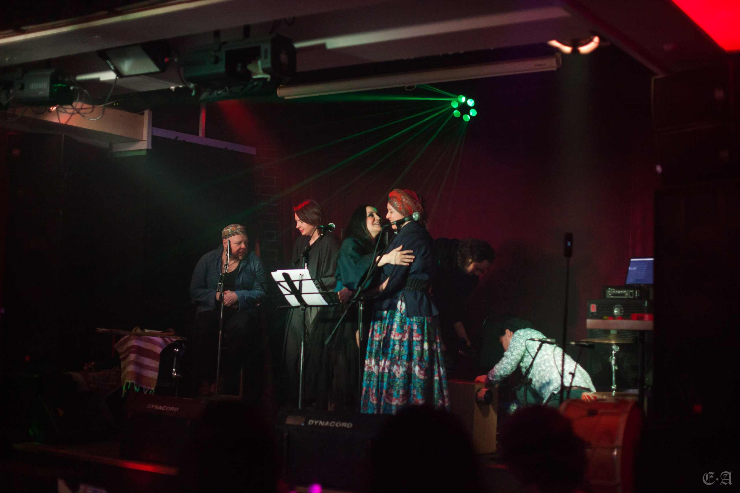 Dara Yara в «Алиби». Фотограф Ellairen