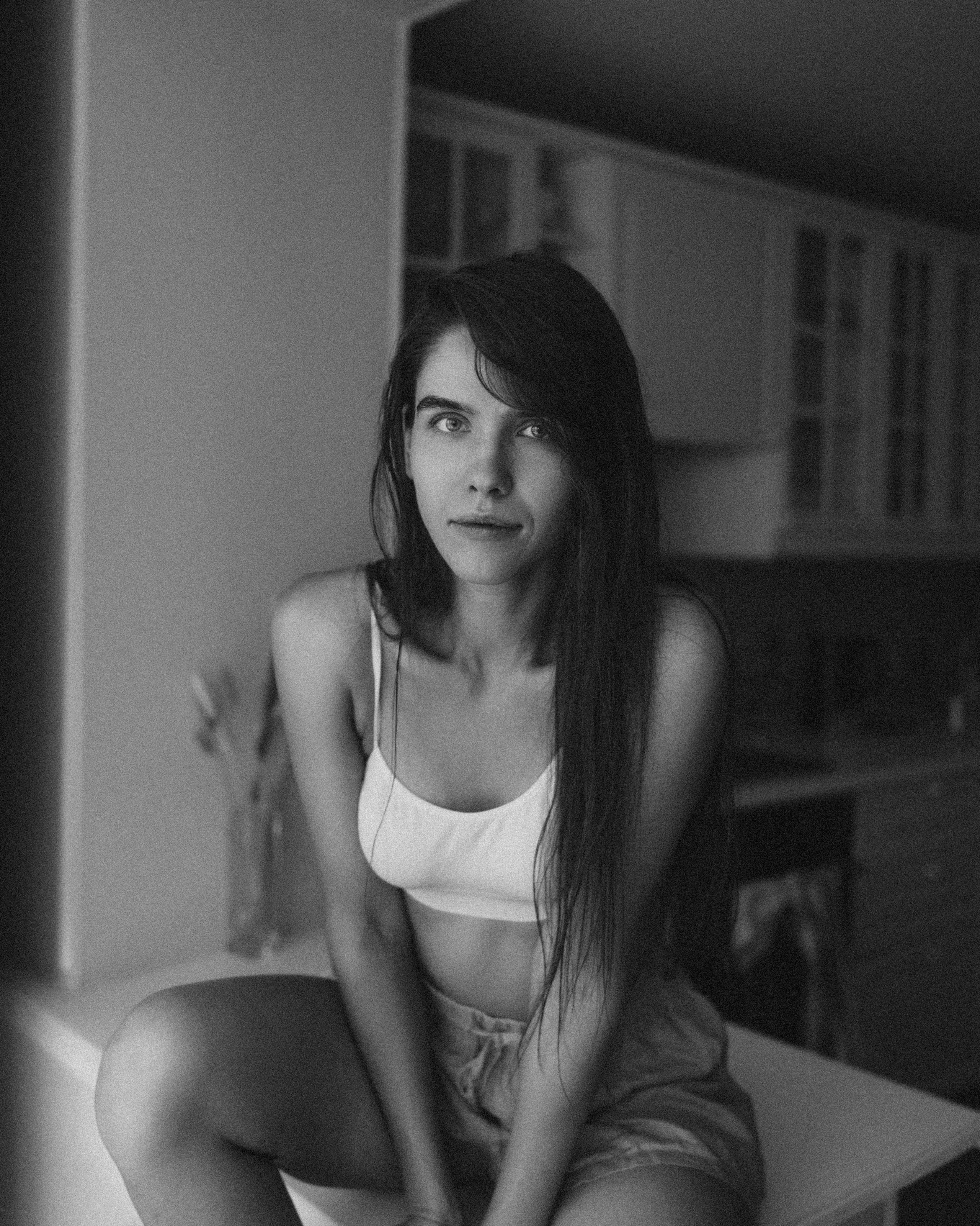 Home Photoshoot with Dasha and Cat Albus — Anton Avanzato