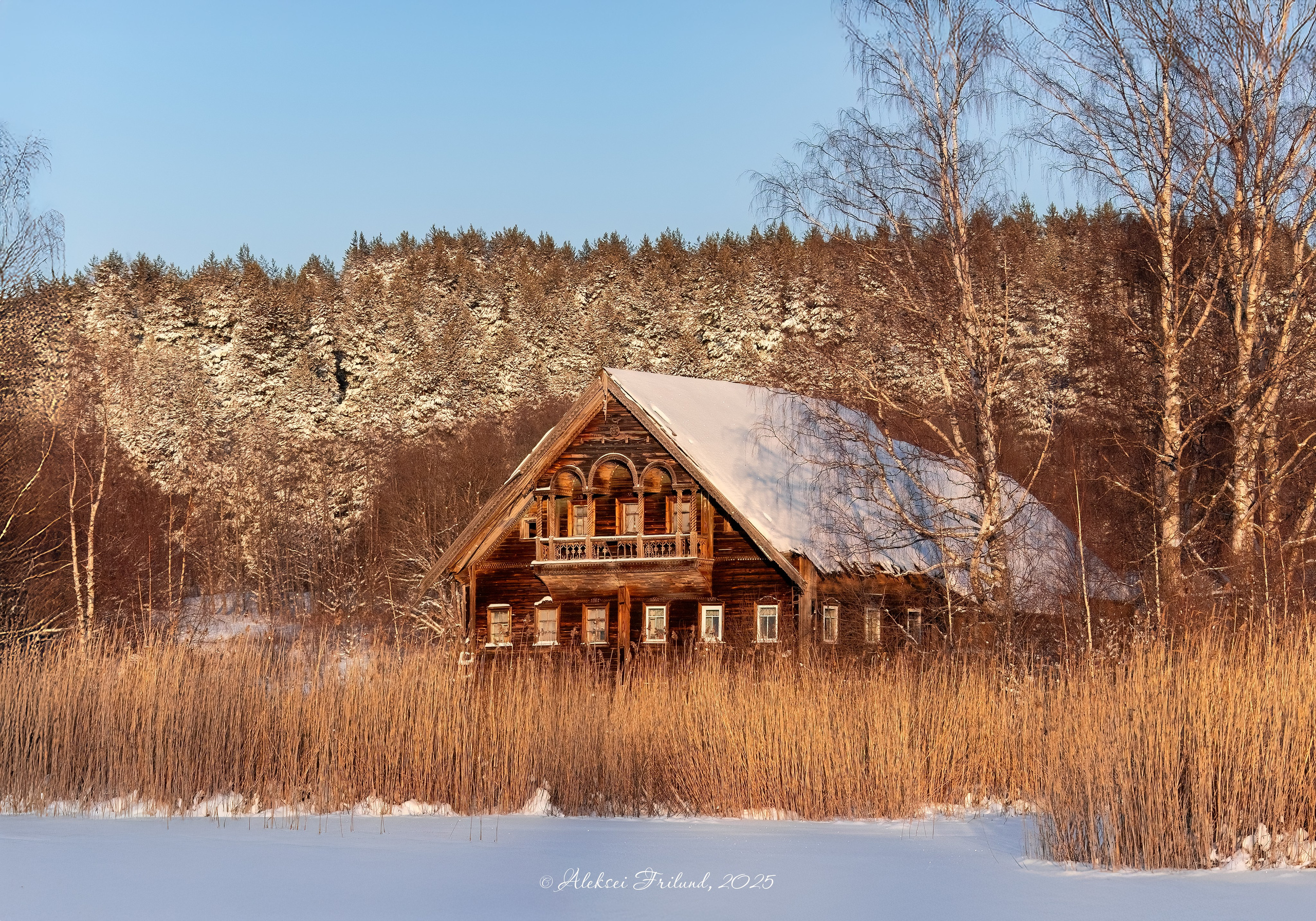 Деревянная архитектура Карелии. Аэросъемка. Фото и Видео в Карелии. Алексей Фрилунд