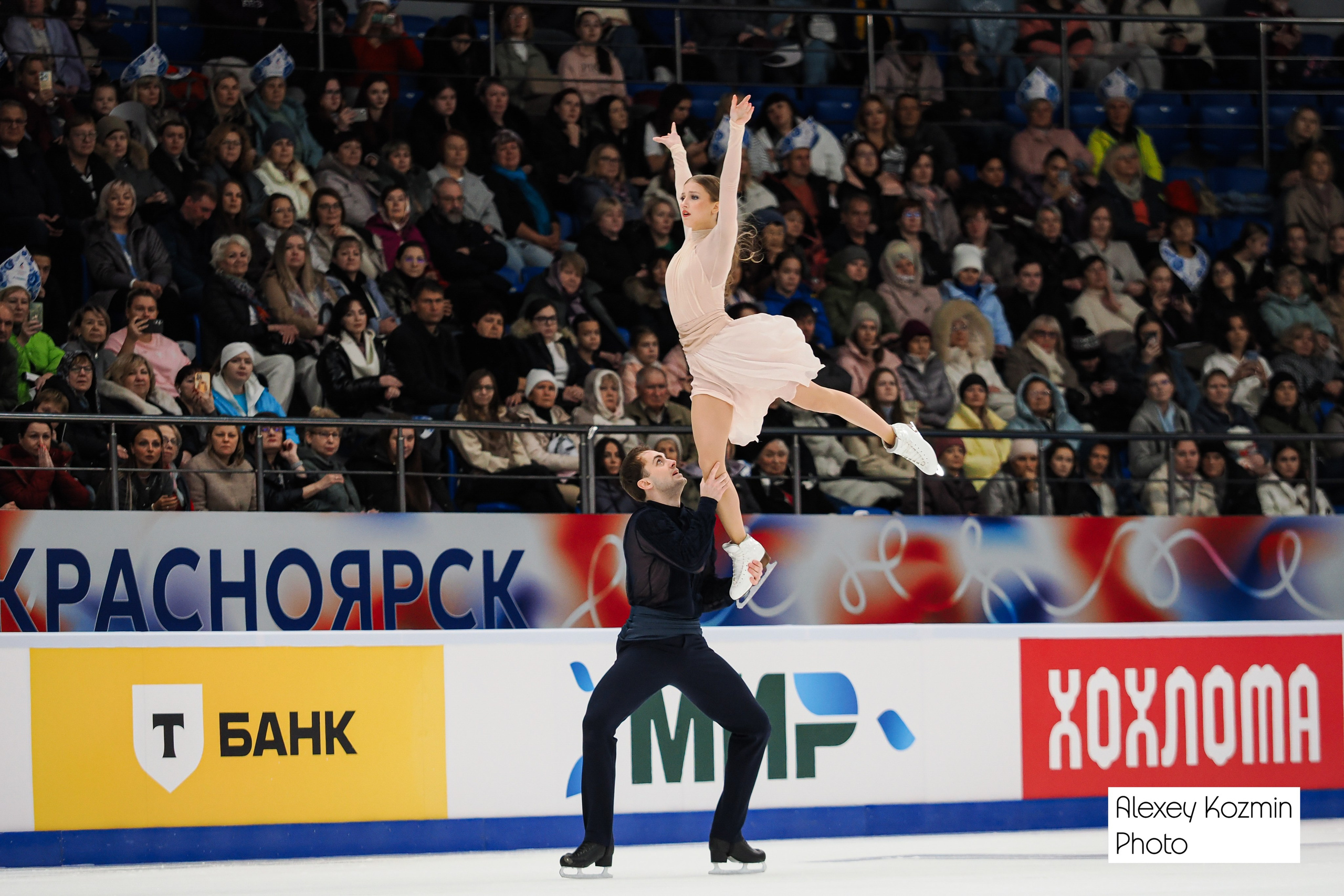 Гран-при России по фигурному катанию. Репортажный фотограф Алексей Козьмин