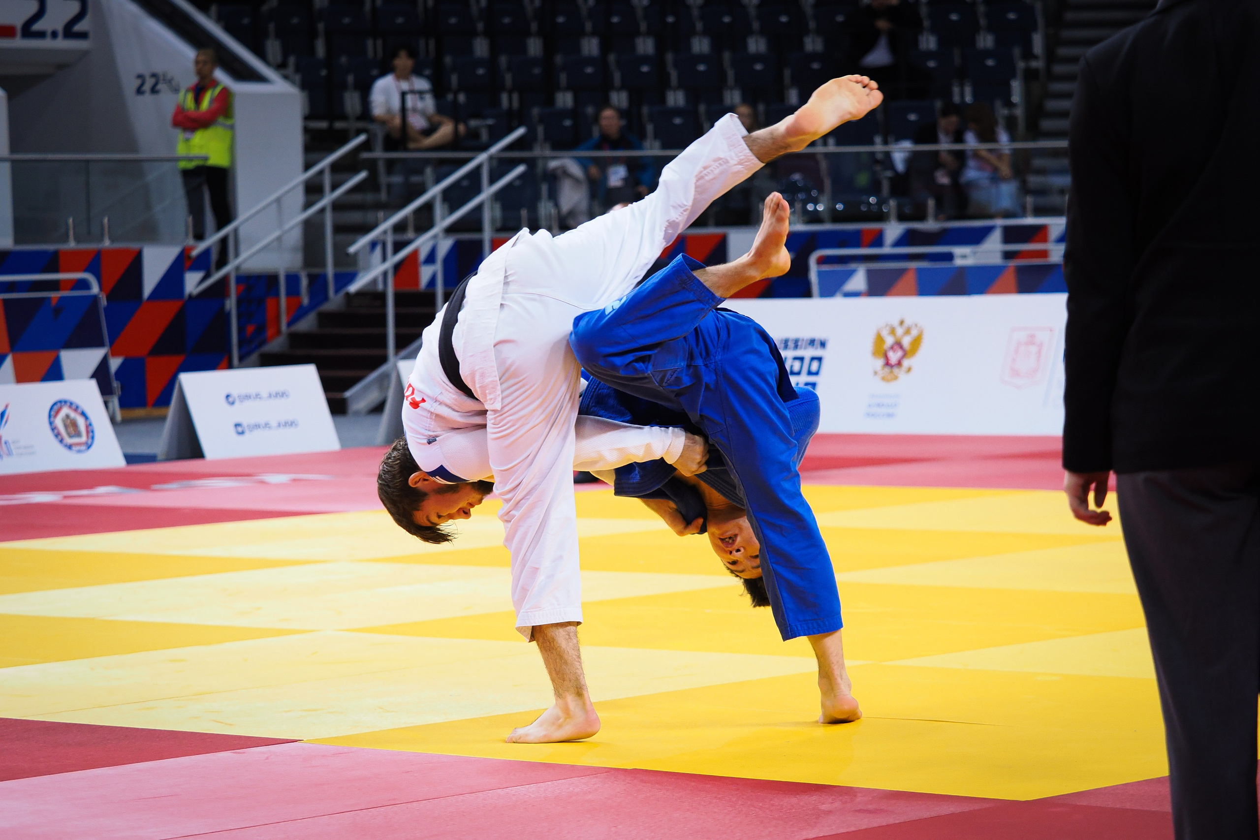 RUSSIAN JUDO TOUR (г. Красноярск). Репортажный фотограф Алексей Козьмин