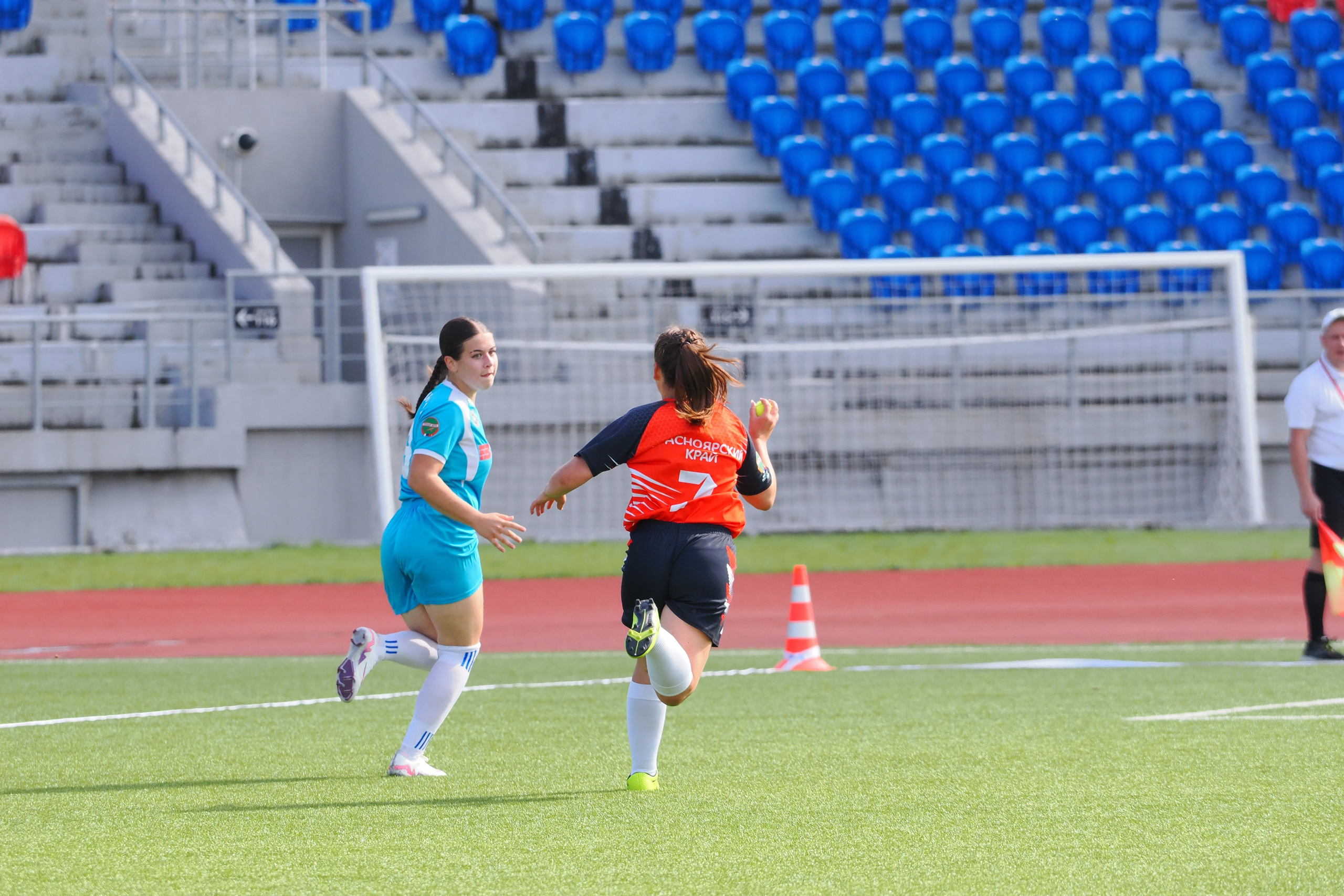 Всероссийские соревнования по русской лапте. Репортажный фотограф Алексей Козьмин