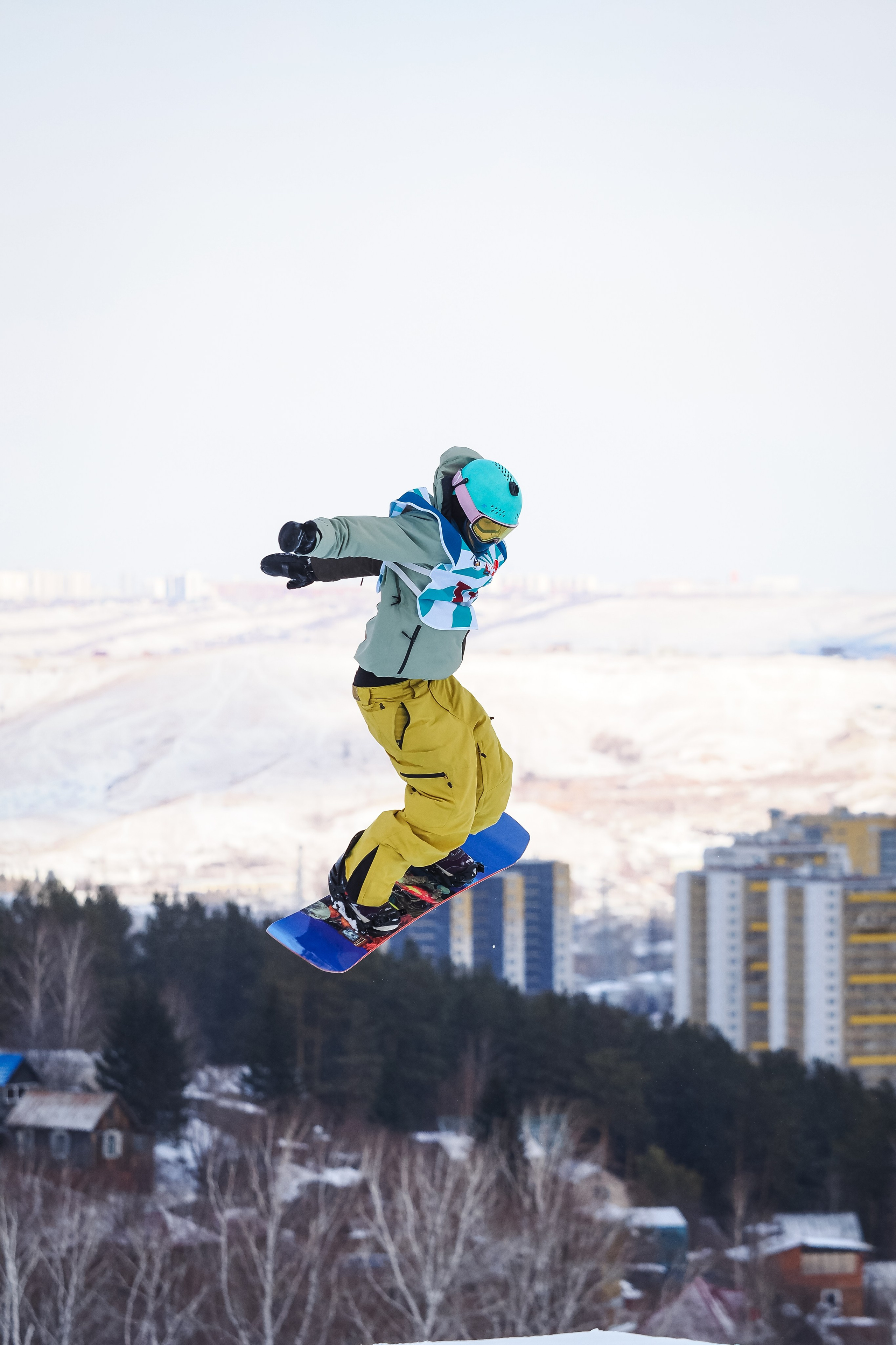Всероссийские / сноуборд. Репортажный фотограф Алексей Козьмин