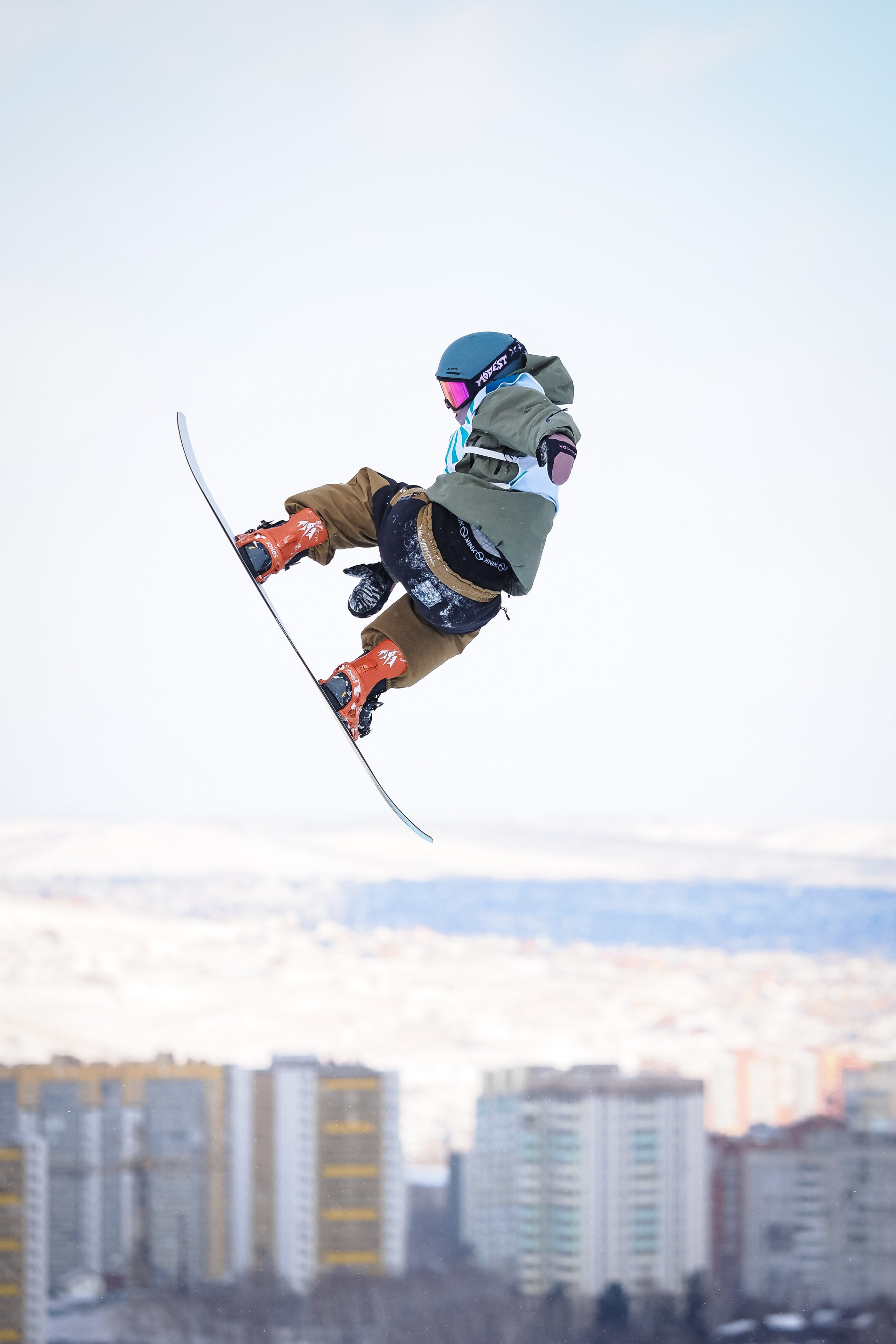 Всероссийские / сноуборд. Репортажный фотограф Алексей Козьмин