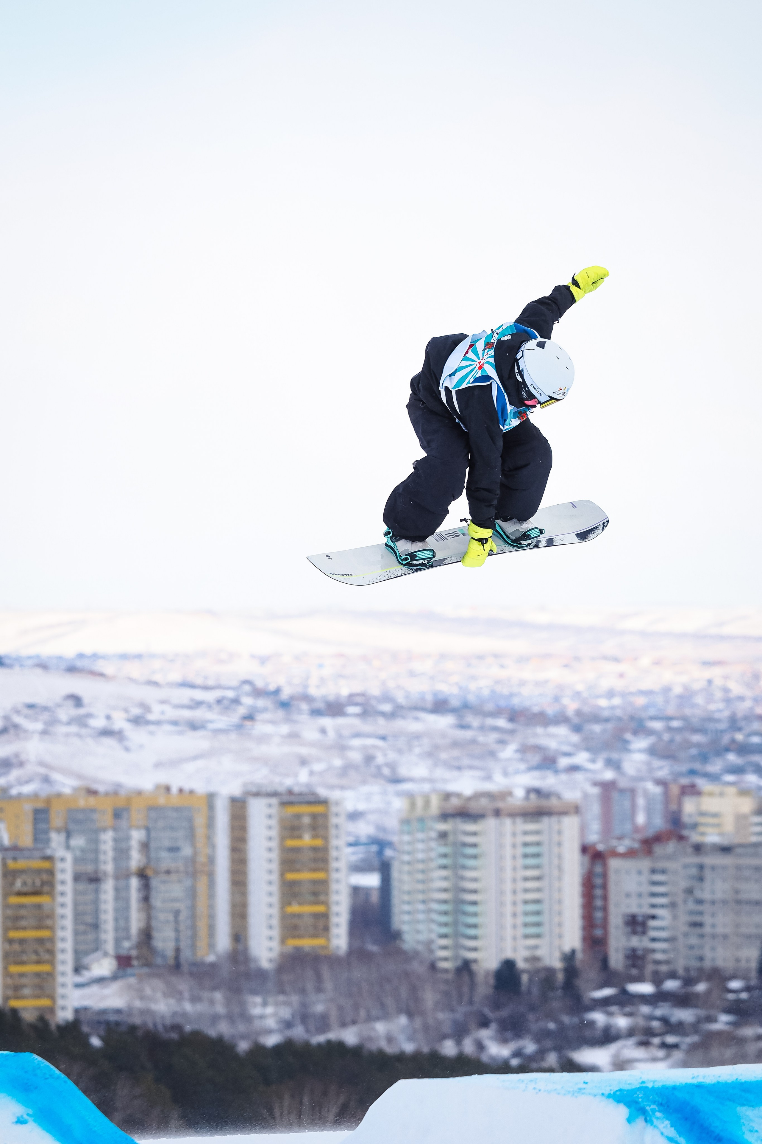 Всероссийские / сноуборд. Репортажный фотограф Алексей Козьмин