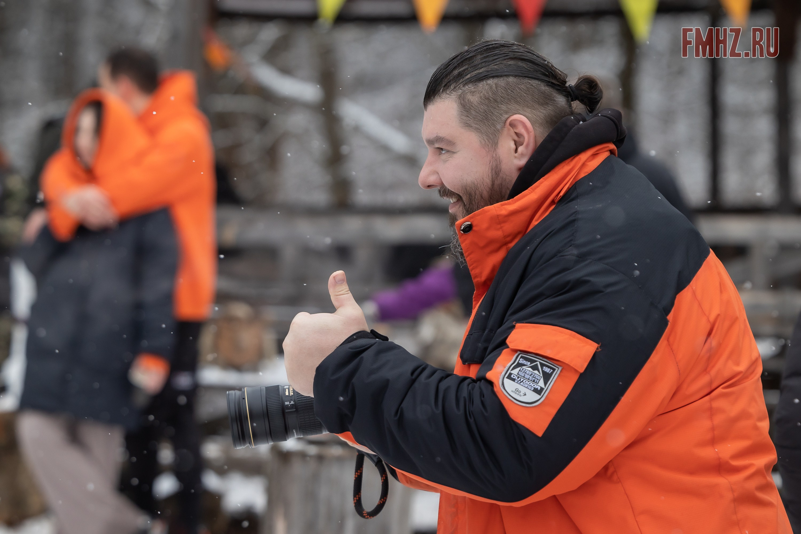 Масленица на аллее памяти «Вечный сезон» 02.03.2025. Фотограф Владимир Охрименко