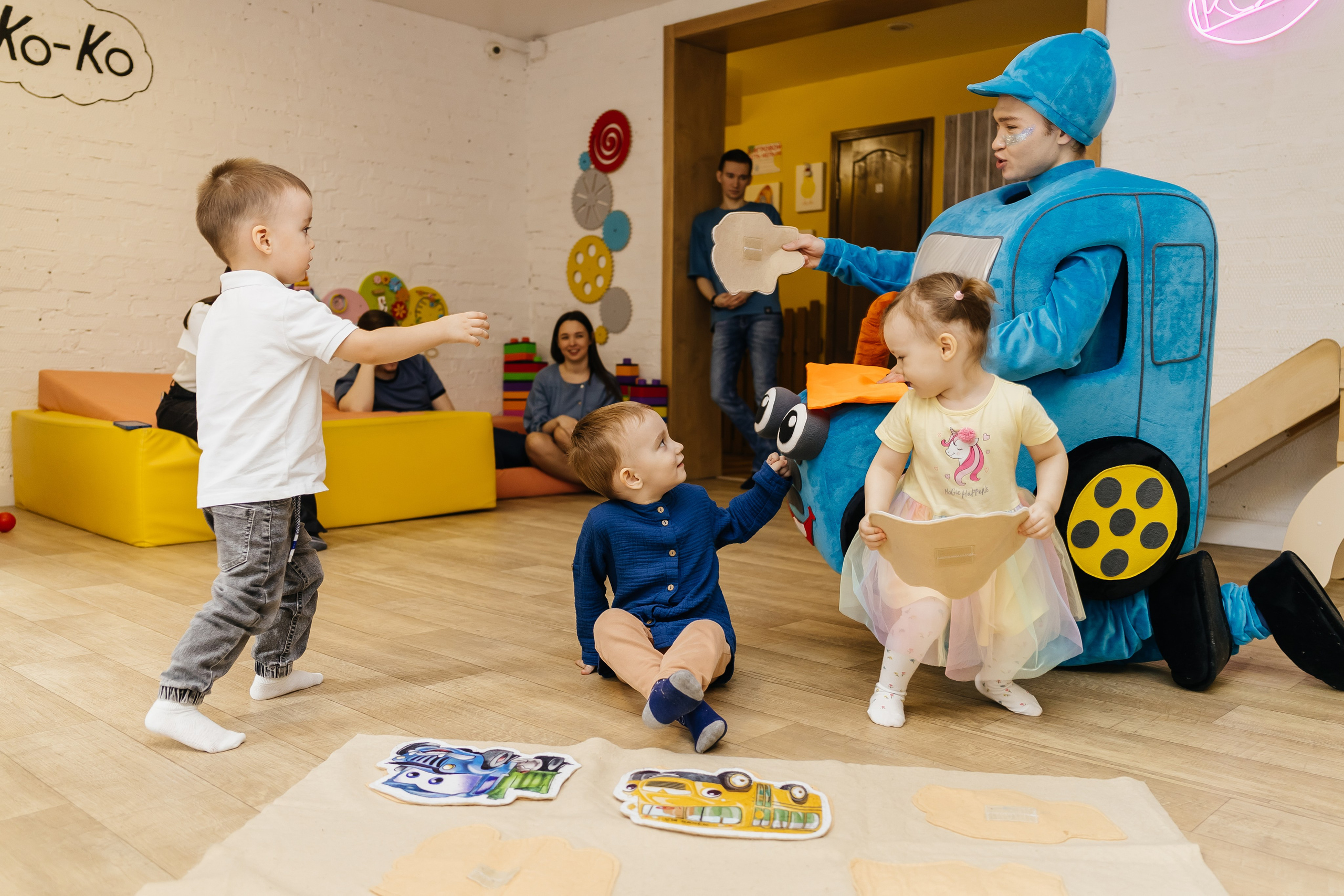 Детский день рождения. Фотограф Кемерово | Сергей