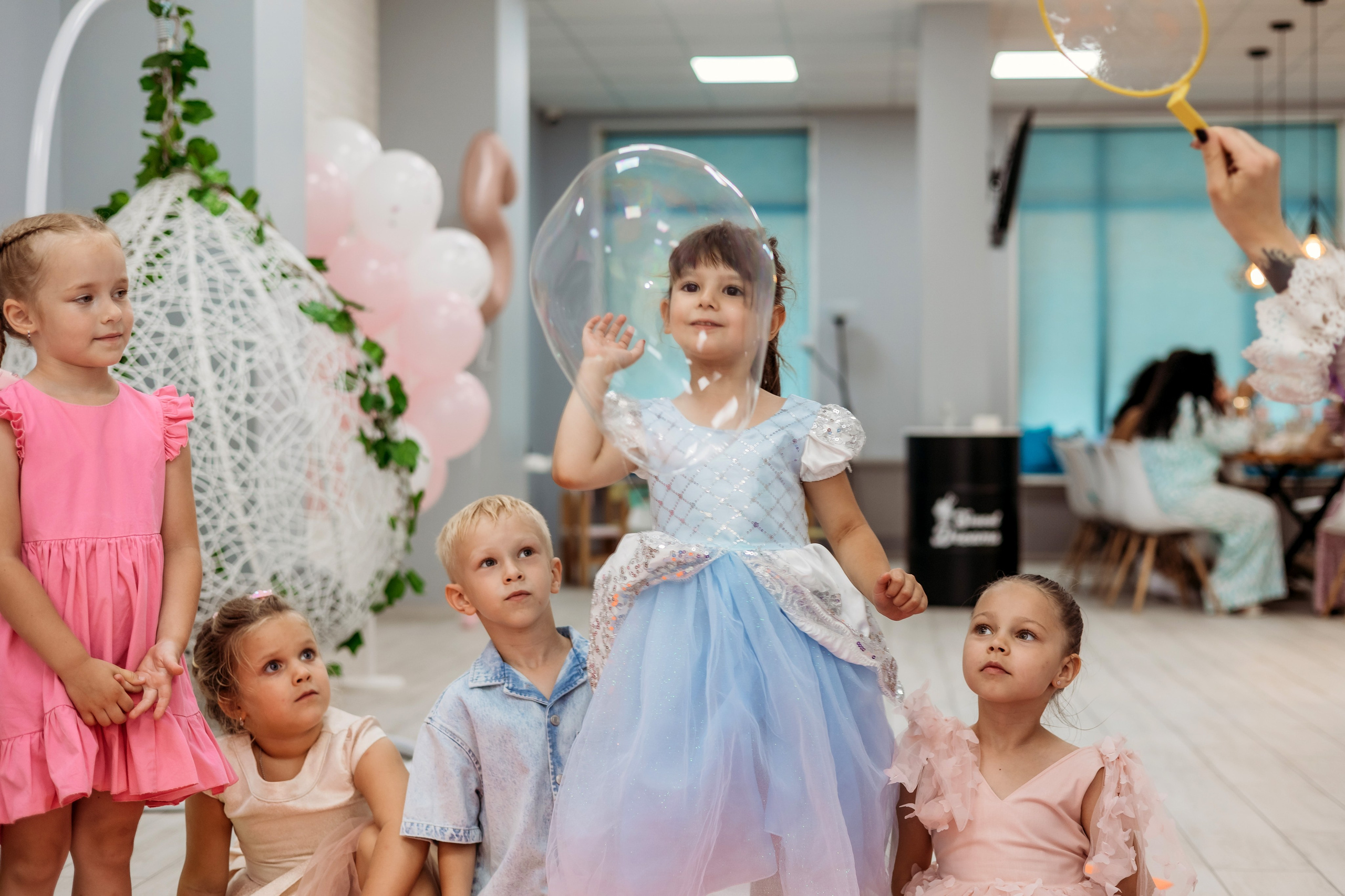 День рождения Софии. Семейный фотограф и видеограф Попова Юлия