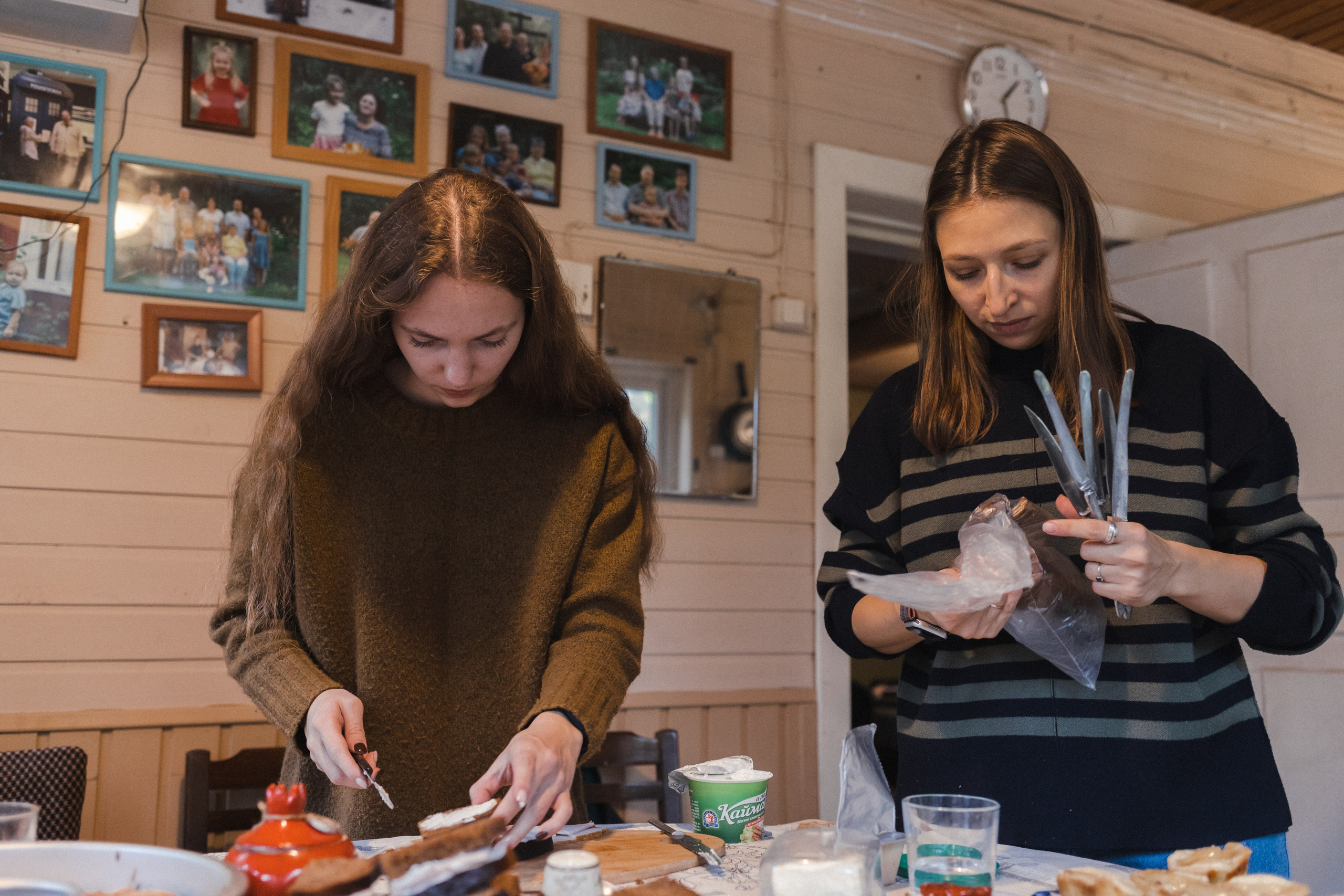 Five o'clock (история большой семьи). Семейный фотограф в Москве