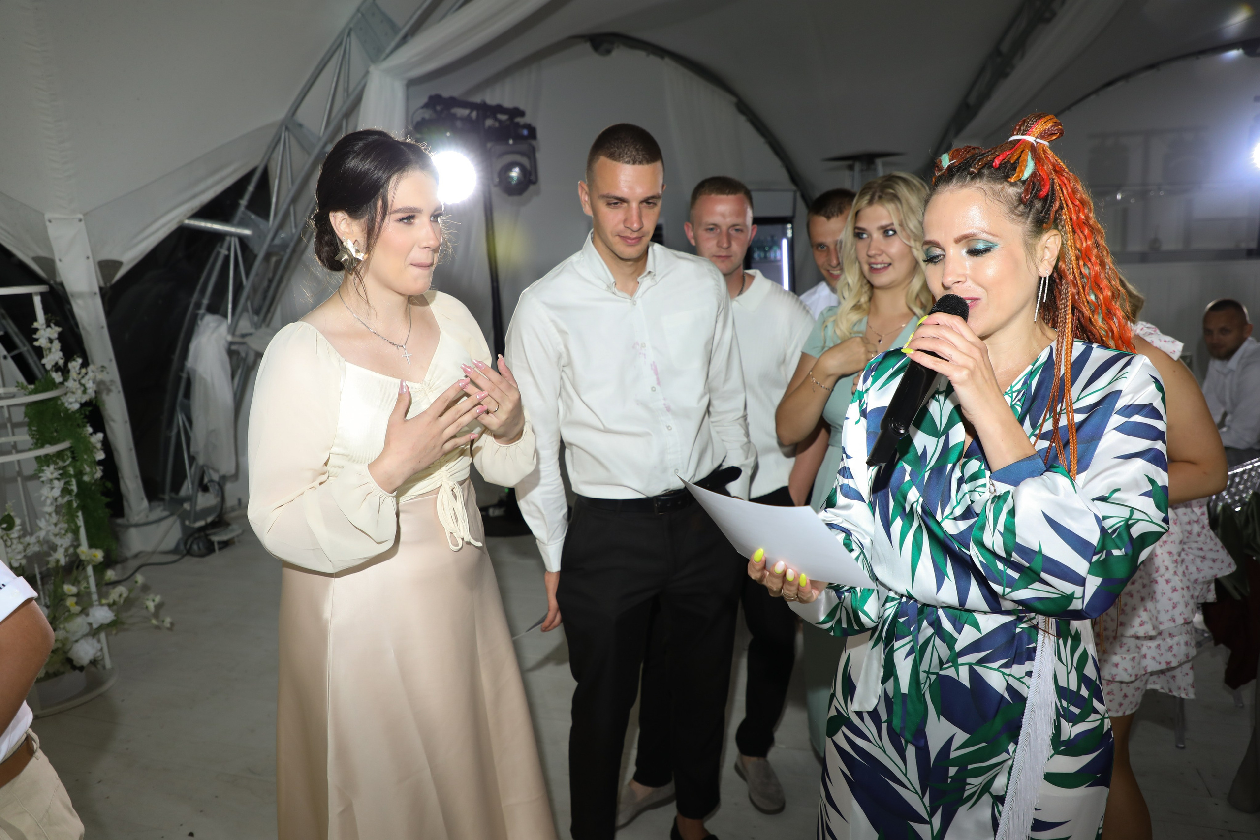 Данила и Ирина БАНКЕТ. Свадебный фотограф в Москве Анна Гусева